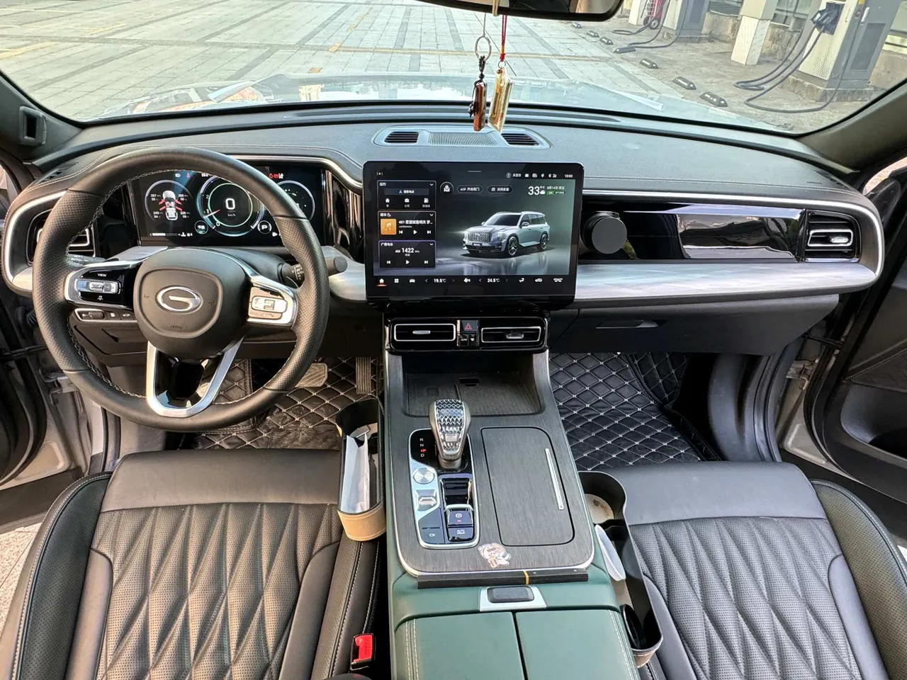Chuanqi 2022 GS8 2.0TGDI Two-Drive Deluxe Zhilian Edition Seven-seat Automatic Gear 7