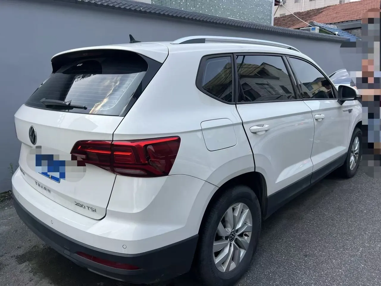 Volkswagen 2022 Tuyue 1.4TSI 280TSI Two-Drive Fashion Edition Automatic Gear 4