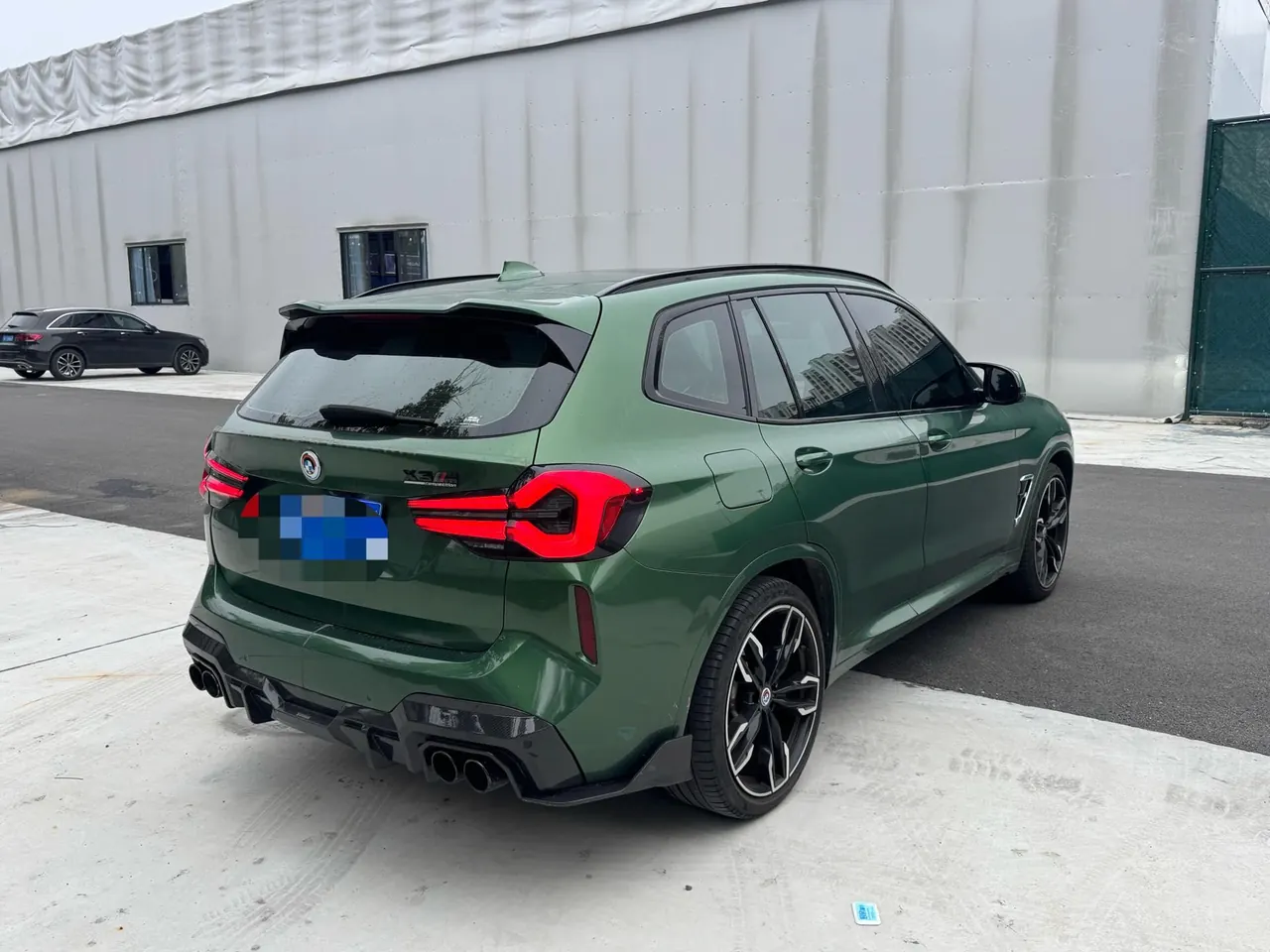 BMW X3 (Imported) 2022 X3 M40i 3.0T Automatic Gear 3