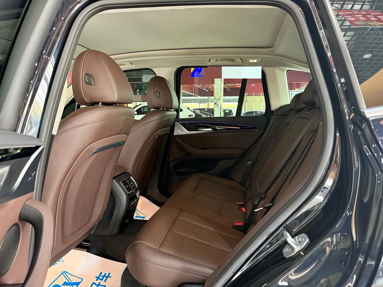 BMW 2022 X3 xDrive25i 2.0T M sports suit automatic gear 11