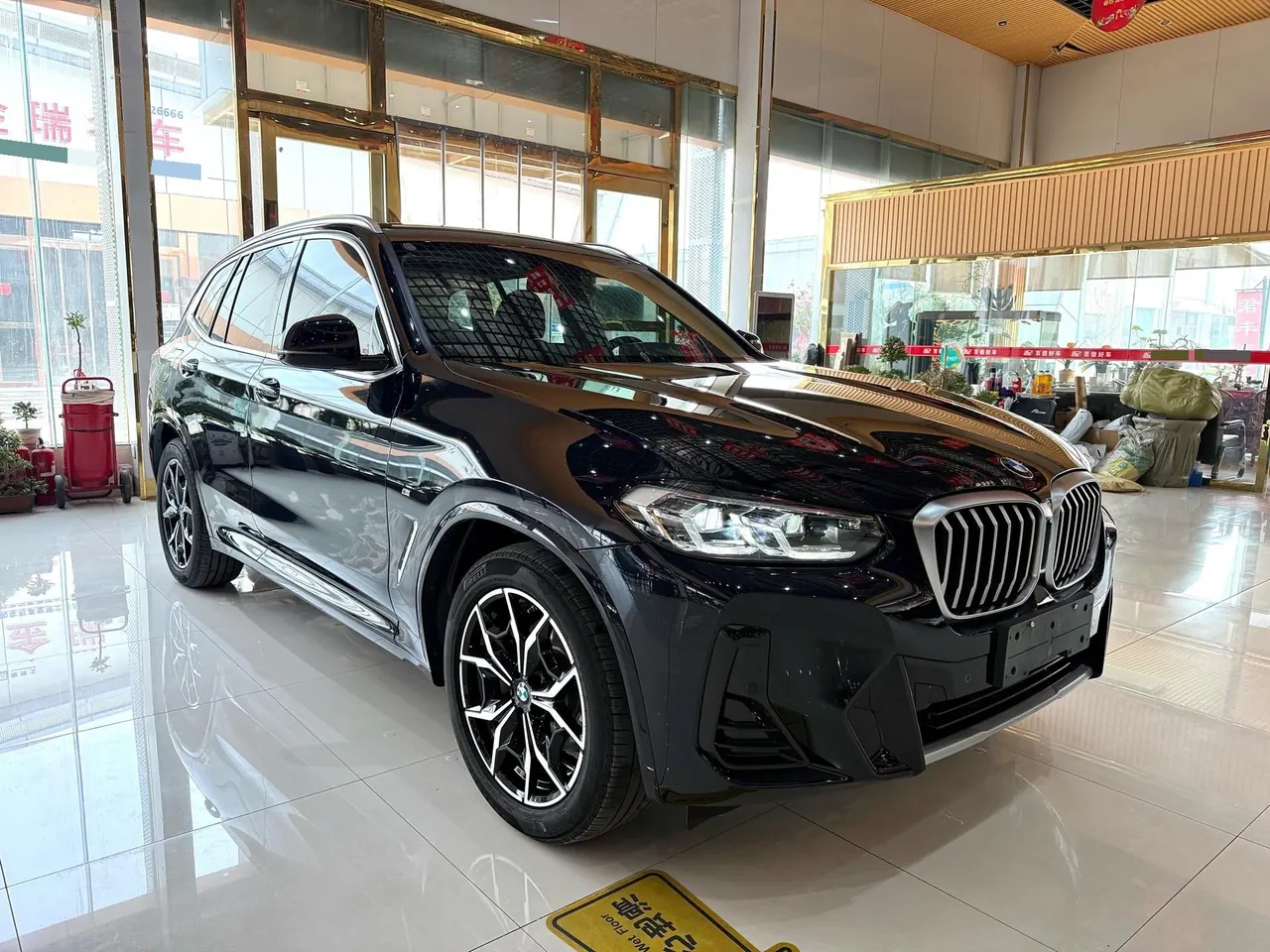 BMW 2022 X3 xDrive25i 2.0T M sports suit automatic gear 3