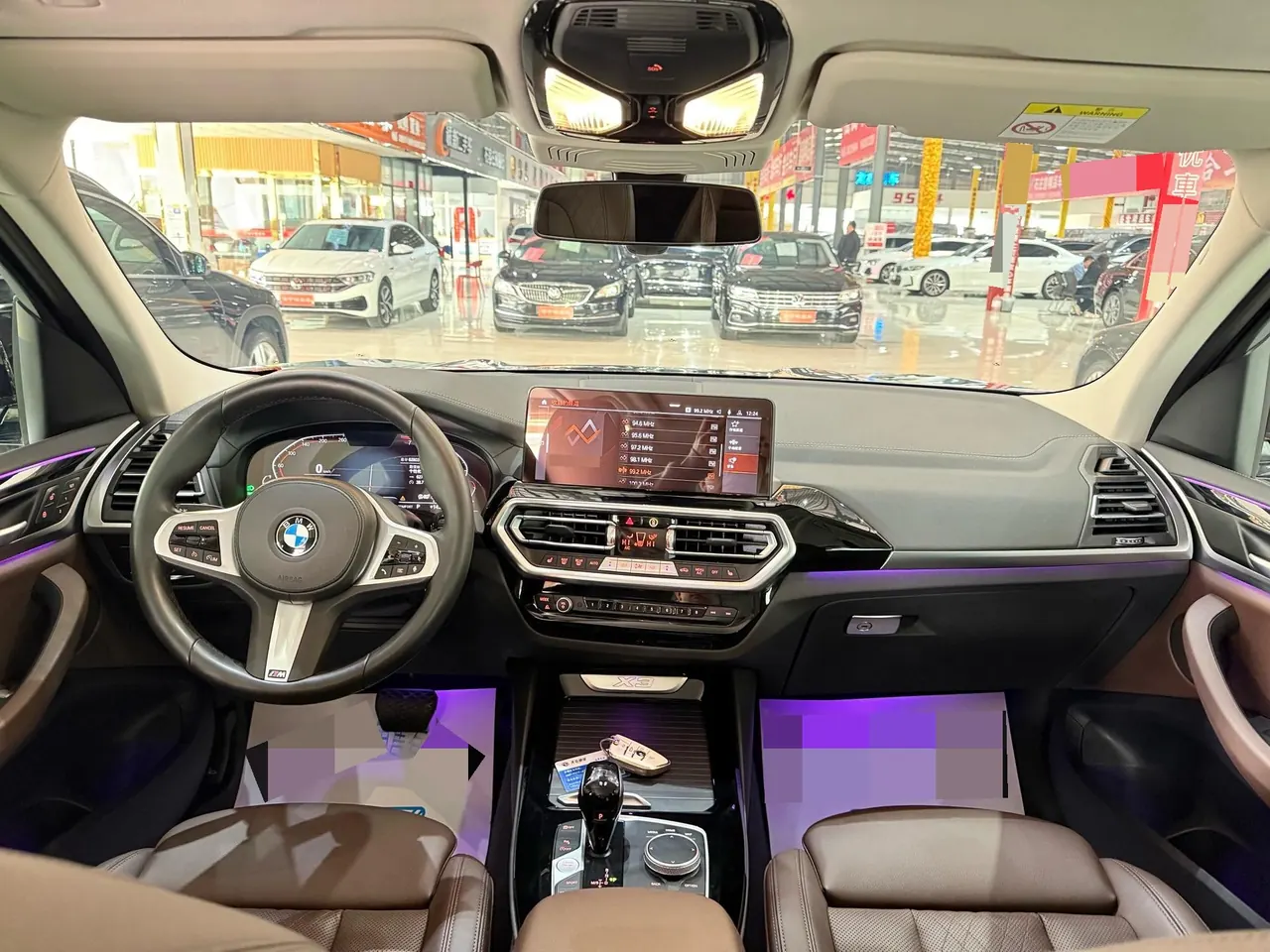 BMW 2022 X3 xDrive25i 2.0T M sports suit automatic gear 6