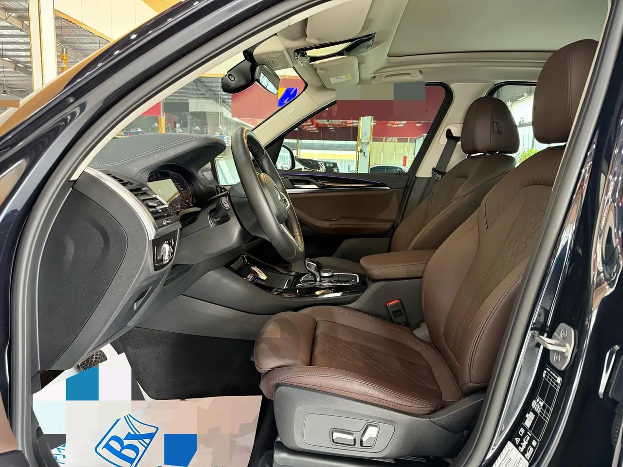BMW 2022 X3 xDrive25i 2.0T M sports suit automatic gear 8