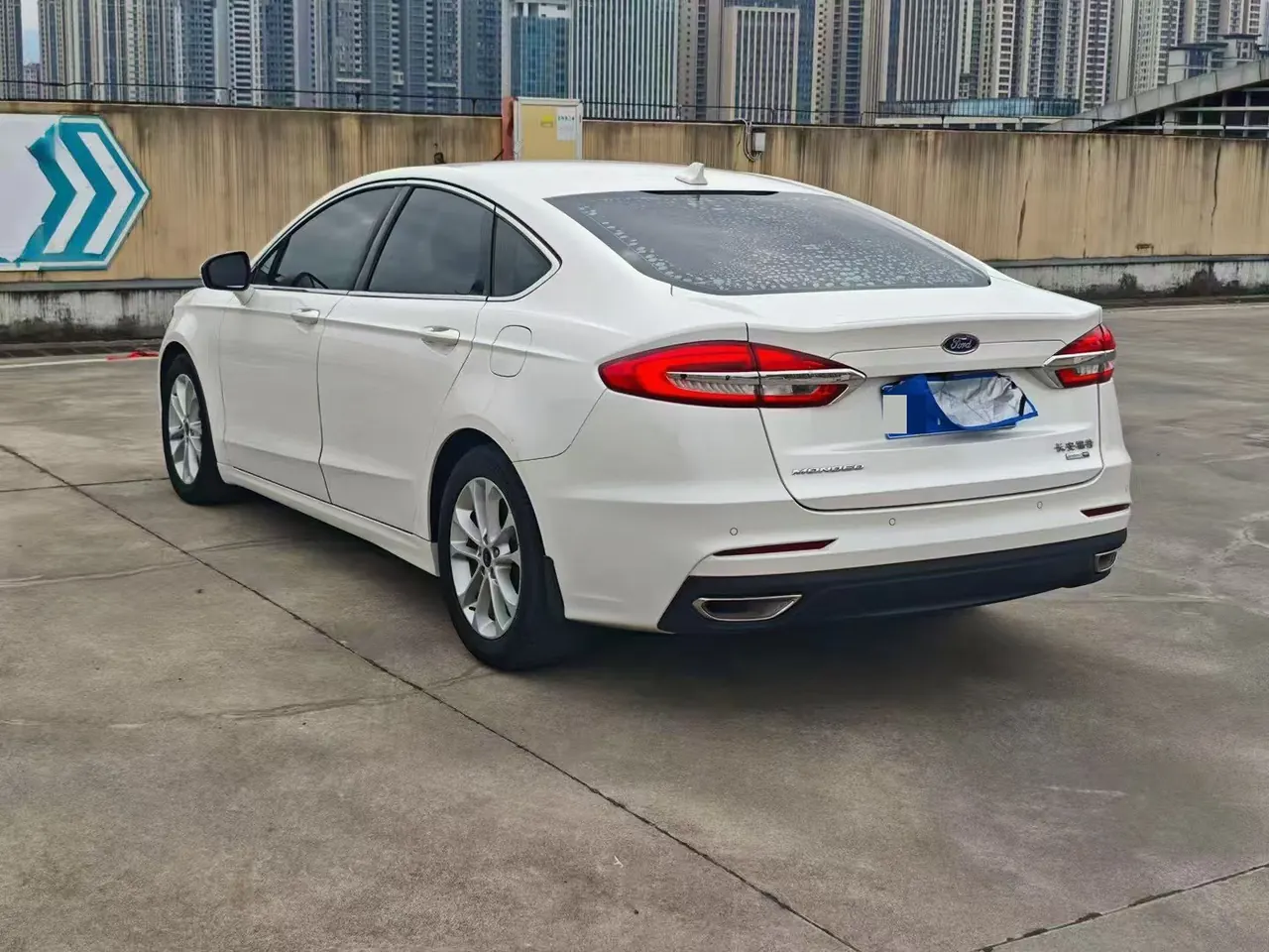 Ford 2020 Mondeo 1.5T EcoBoost 180 Luxury Automatic Gear 7