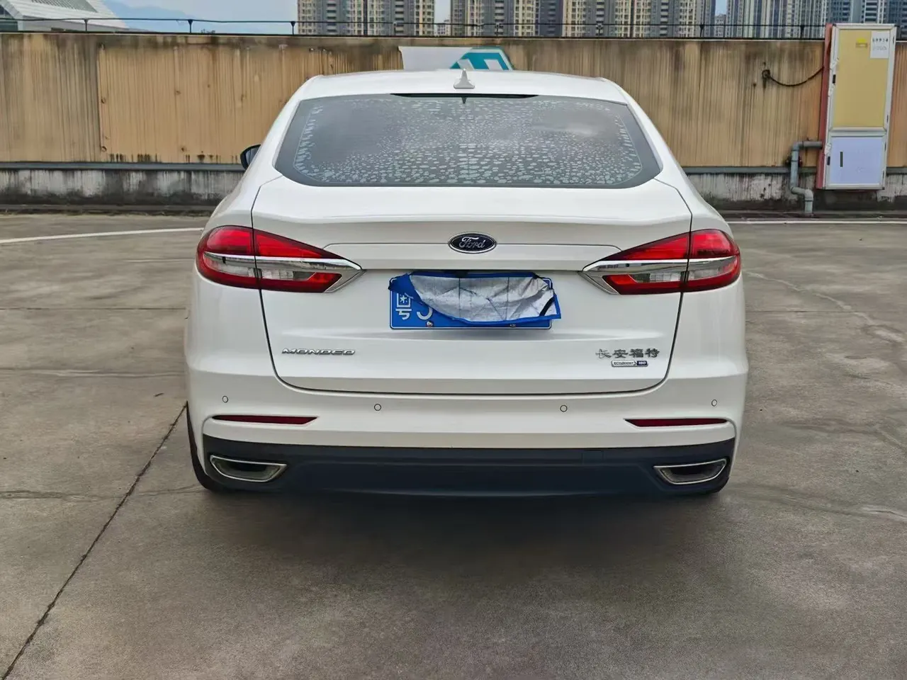 Ford 2020 Mondeo 1.5T EcoBoost 180 Luxury Automatic Gear 8