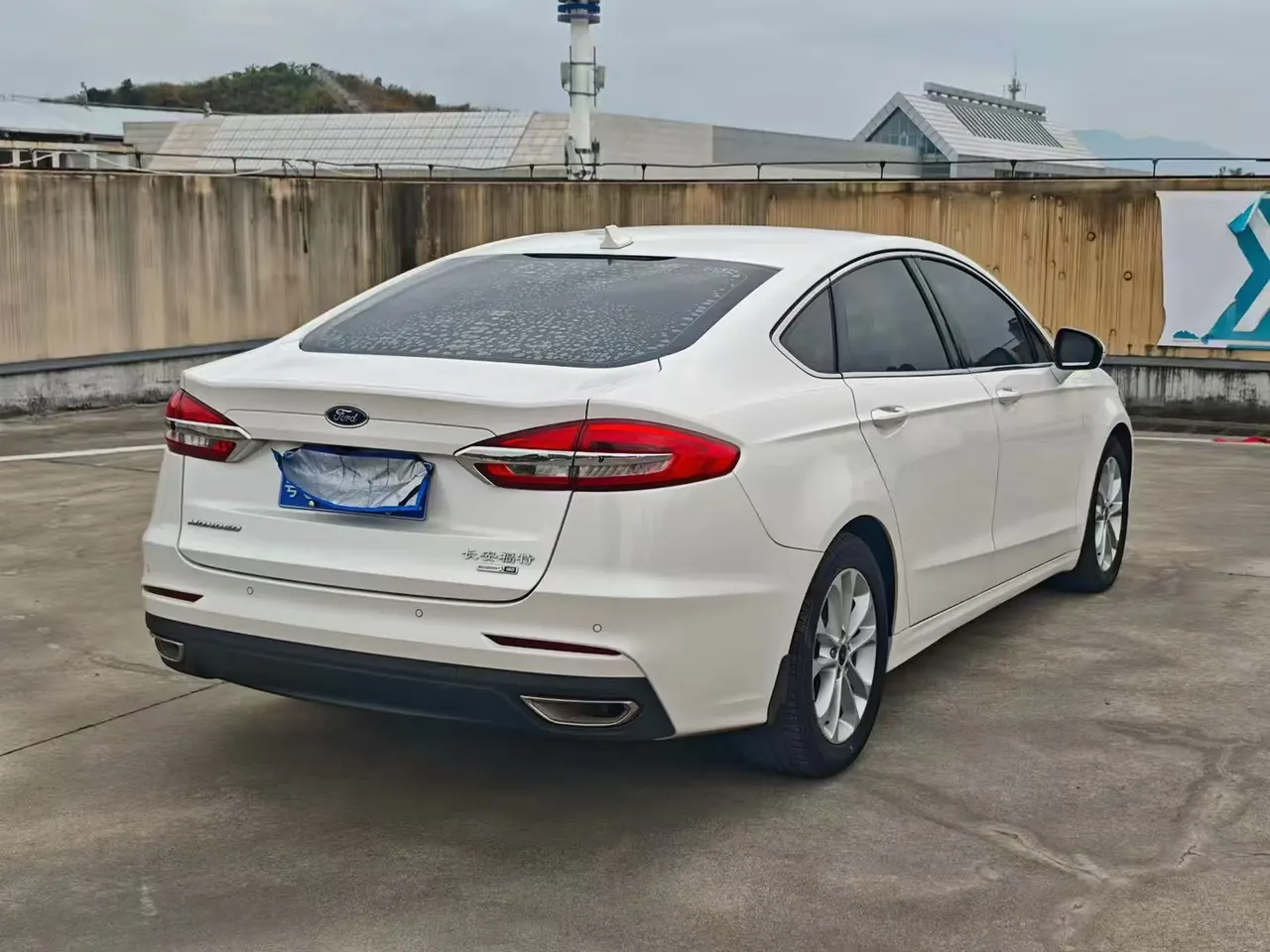 Ford 2020 Mondeo 1.5T EcoBoost 180 Luxury Automatic Gear 9