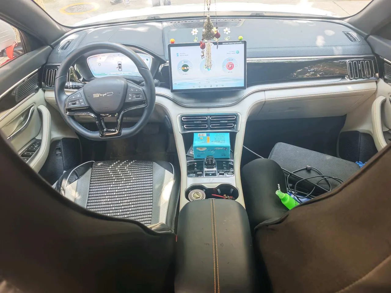 BYD Song PLUS New Energy 2024 Song PLUS DM-i 1.5 Stepless Glory Edition 110km Flagship Automatic Gear 3
