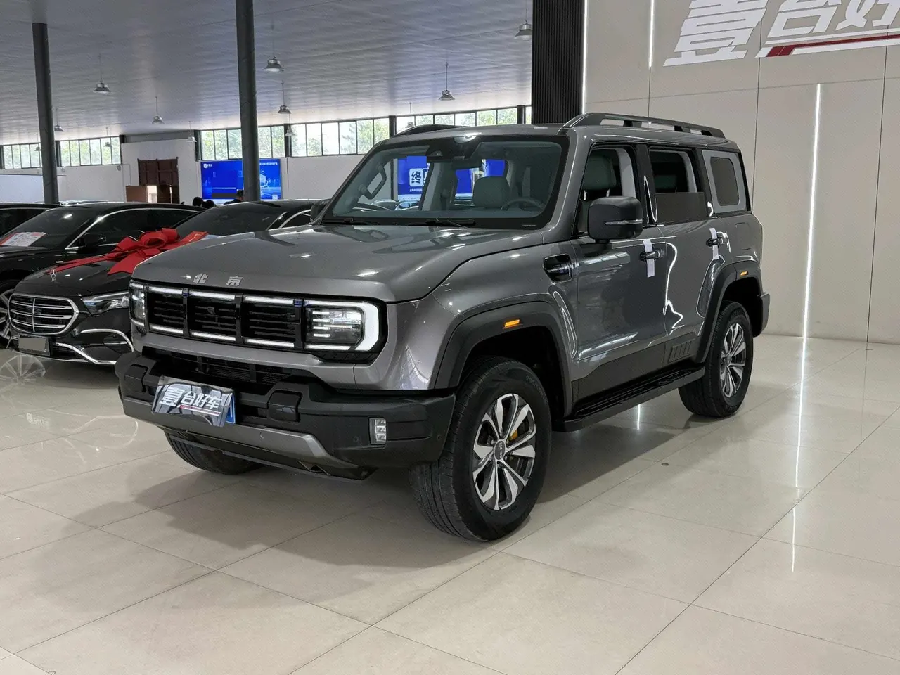 Open image lightbox: Beijing 2024 BJ40 2.0T City Hunter Edition Extreme Automatic Gear