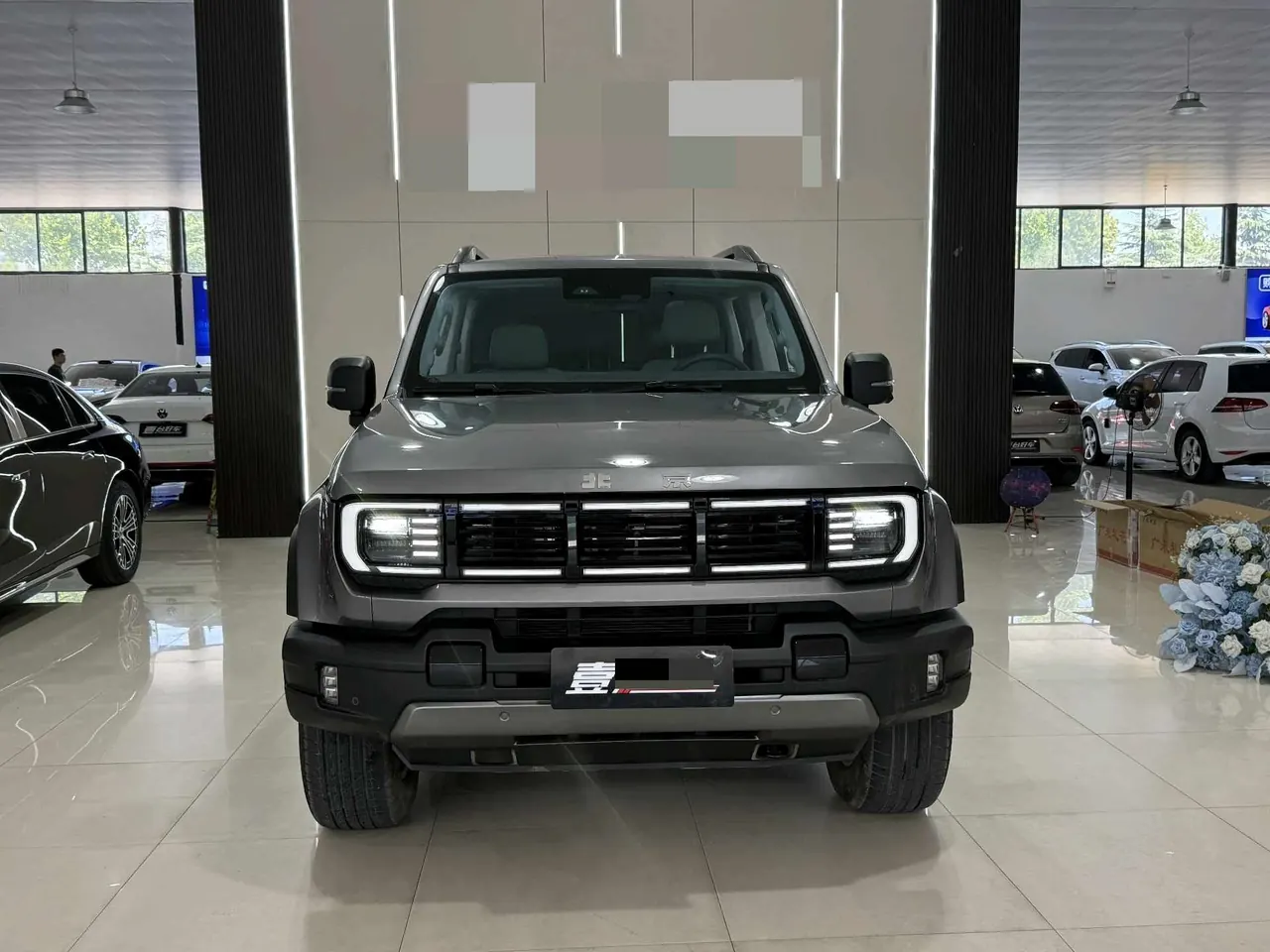 Beijing 2024 BJ40 2.0T City Hunter Edition Extreme Automatic Gear 2