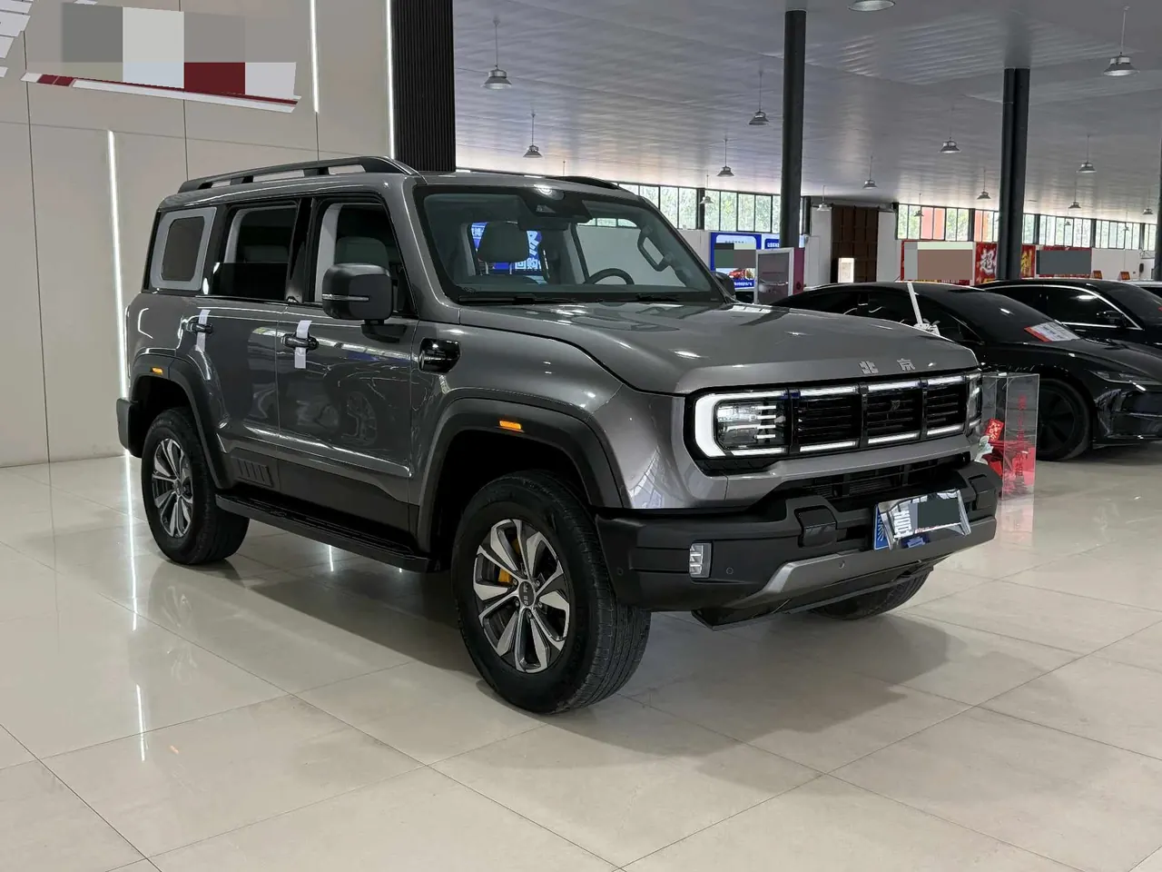 Beijing 2024 BJ40 2.0T City Hunter Edition Extreme Automatic Gear 3