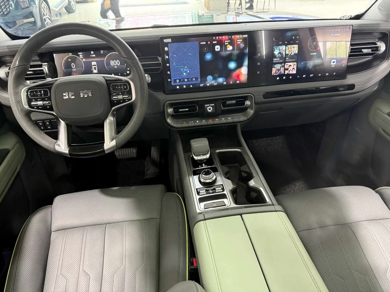 Beijing 2024 BJ40 2.0T City Hunter Edition Extreme Automatic Gear 5