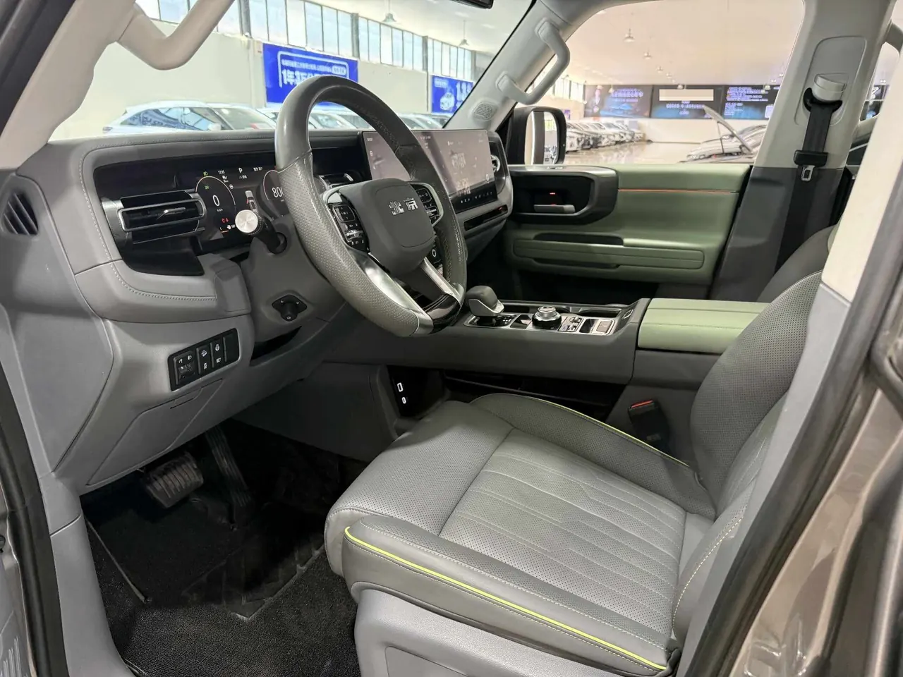 Beijing 2024 BJ40 2.0T City Hunter Edition Extreme Automatic Gear 6