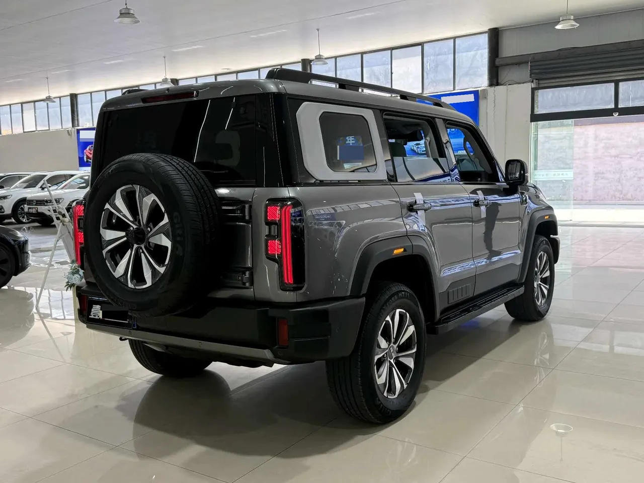 Beijing 2024 BJ40 2.0T City Hunter Edition Extreme Automatic Gear 7