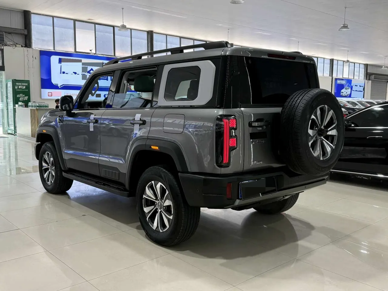 Beijing 2024 BJ40 2.0T City Hunter Edition Extreme Automatic Gear 9