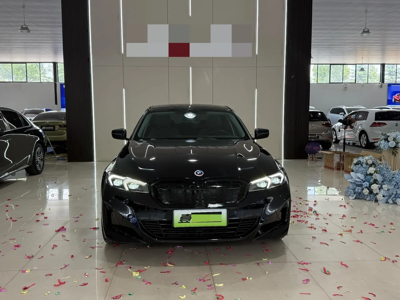 BMW 2024 i3 eDrive 35 L automatic gear 2
