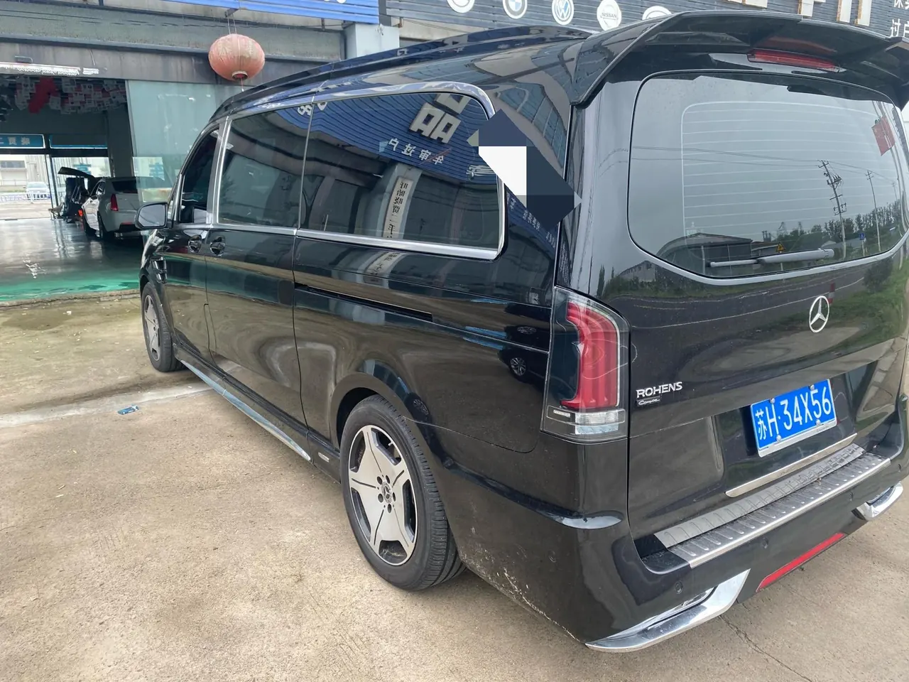 Mercedes Benz 2024 Vito 2.0T Business Edition 7-seat Automatic Gear 3