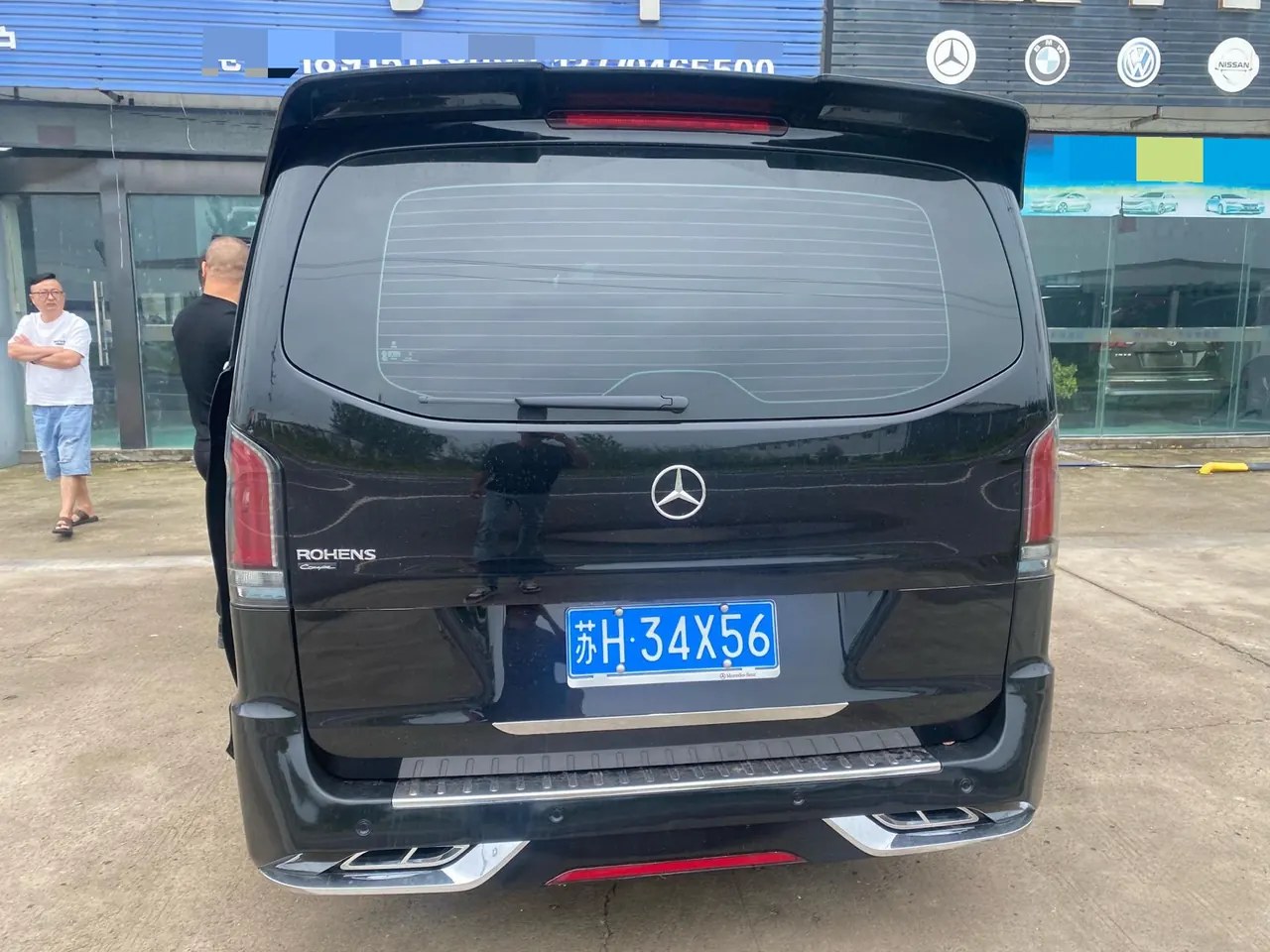 Mercedes Benz 2024 Vito 2.0T Business Edition 7-seat Automatic Gear 6