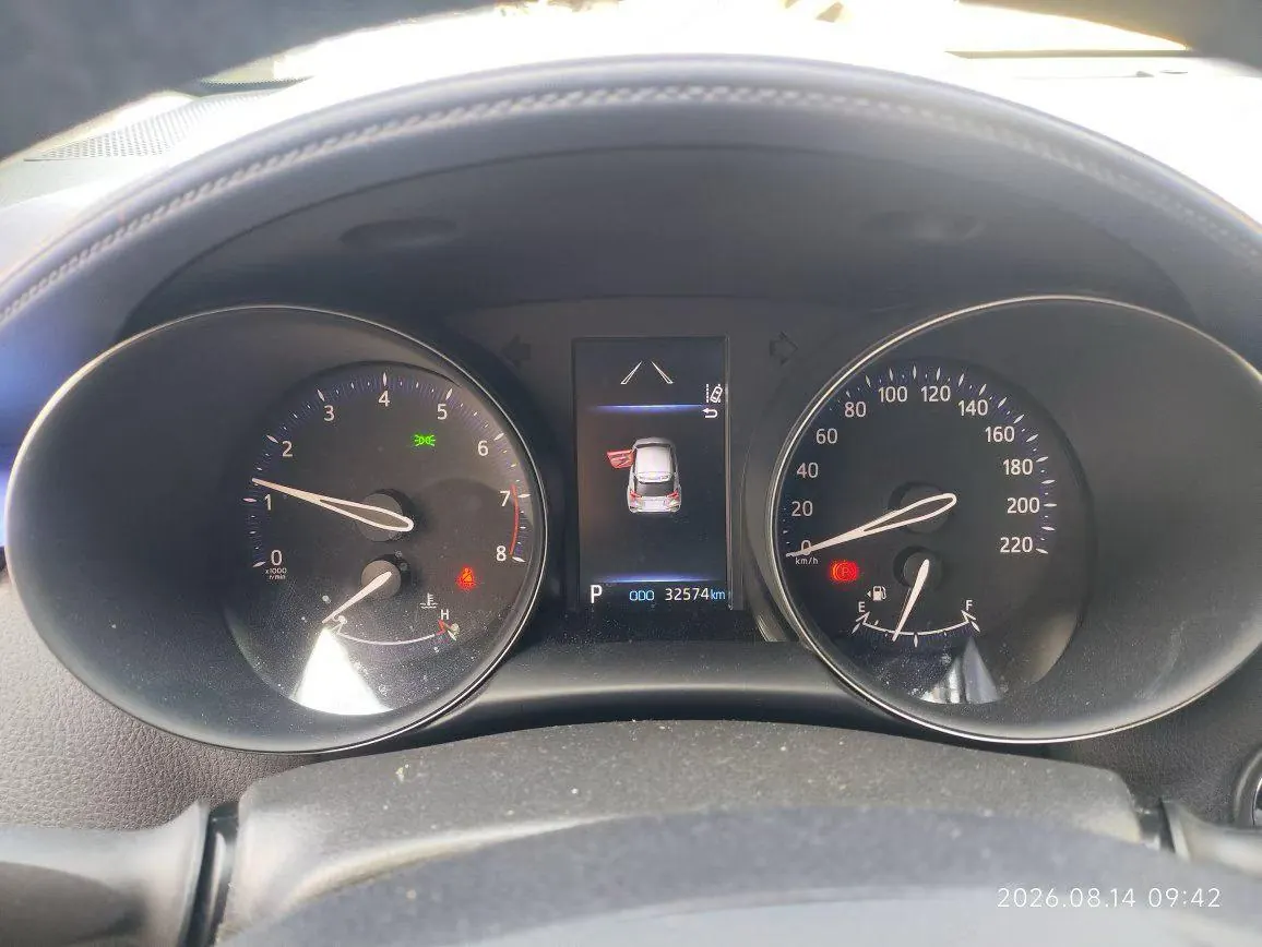 Toyota 2020 C- HR 2.0 stepless leading version of automatic gear 6
