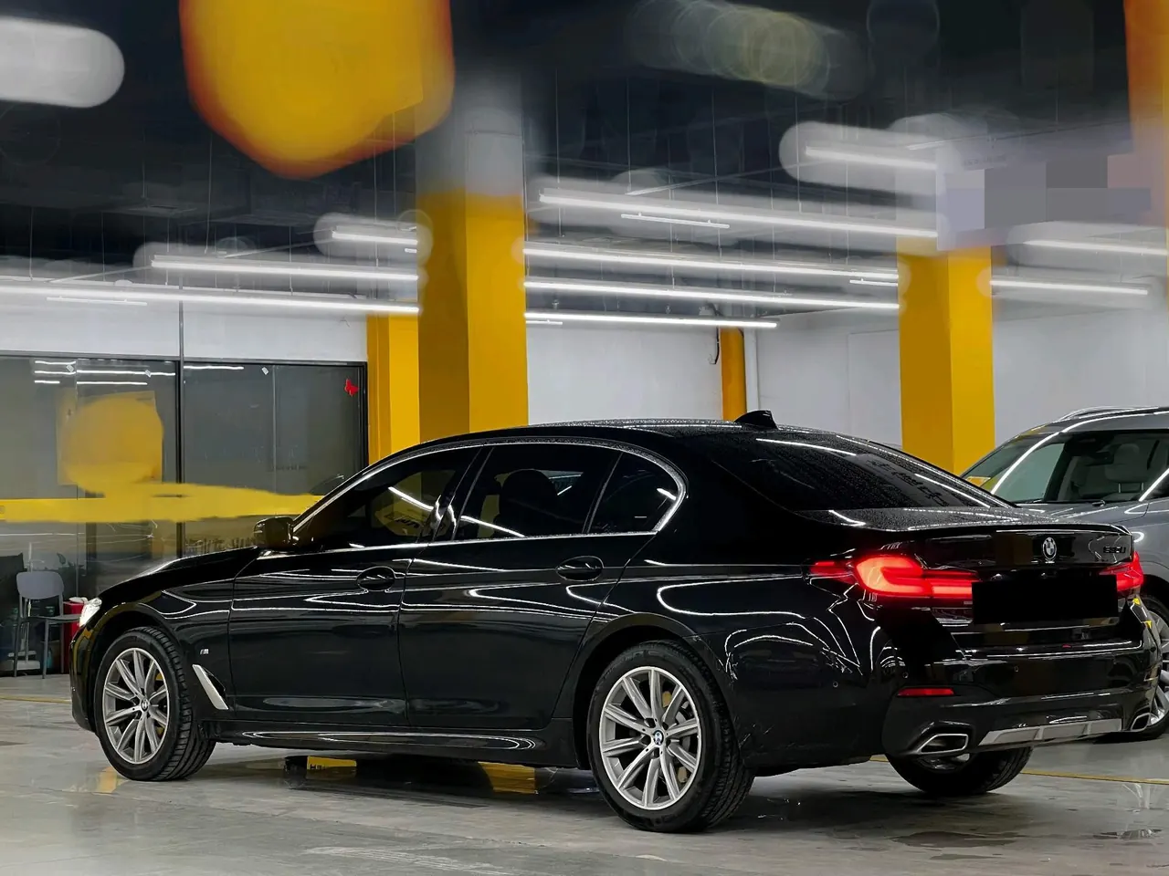 BMW 5 Series 2022 525Li 2.0T M Sports Suit (Change 2) Automatic Gear 3