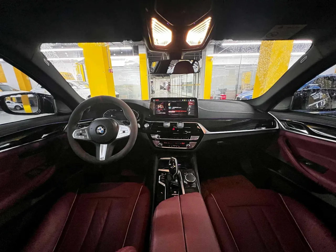 BMW 5 Series 2022 525Li 2.0T M Sports Suit (Change 2) Automatic Gear 5