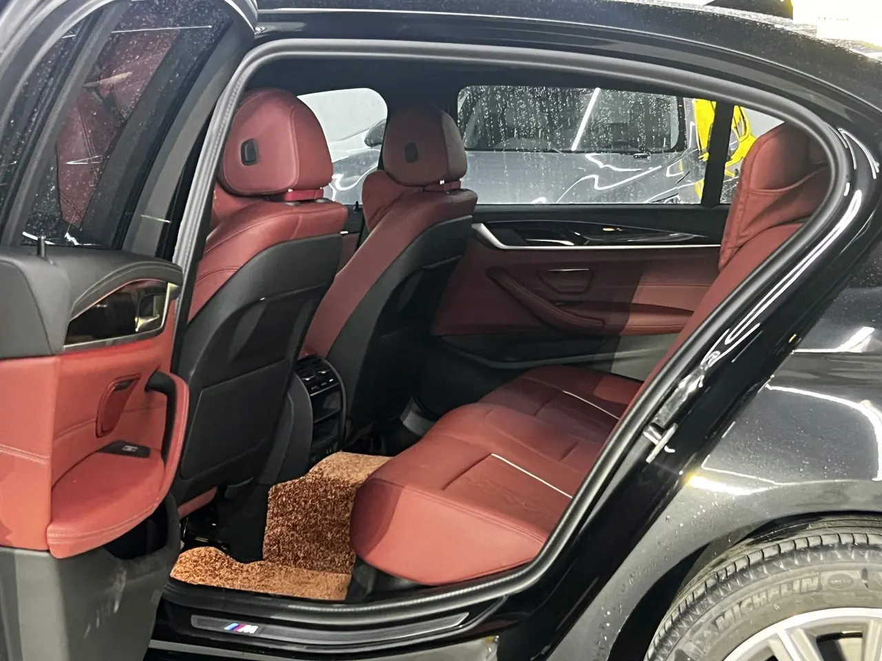 BMW 5 Series 2022 525Li 2.0T M Sports Suit (Change 2) Automatic Gear 6