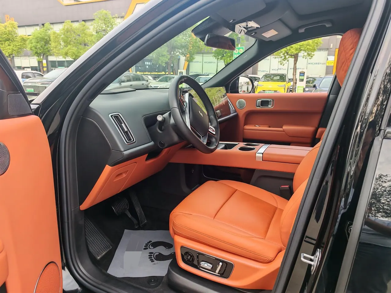 Li 2024 L9 Ultra automatic gear 2