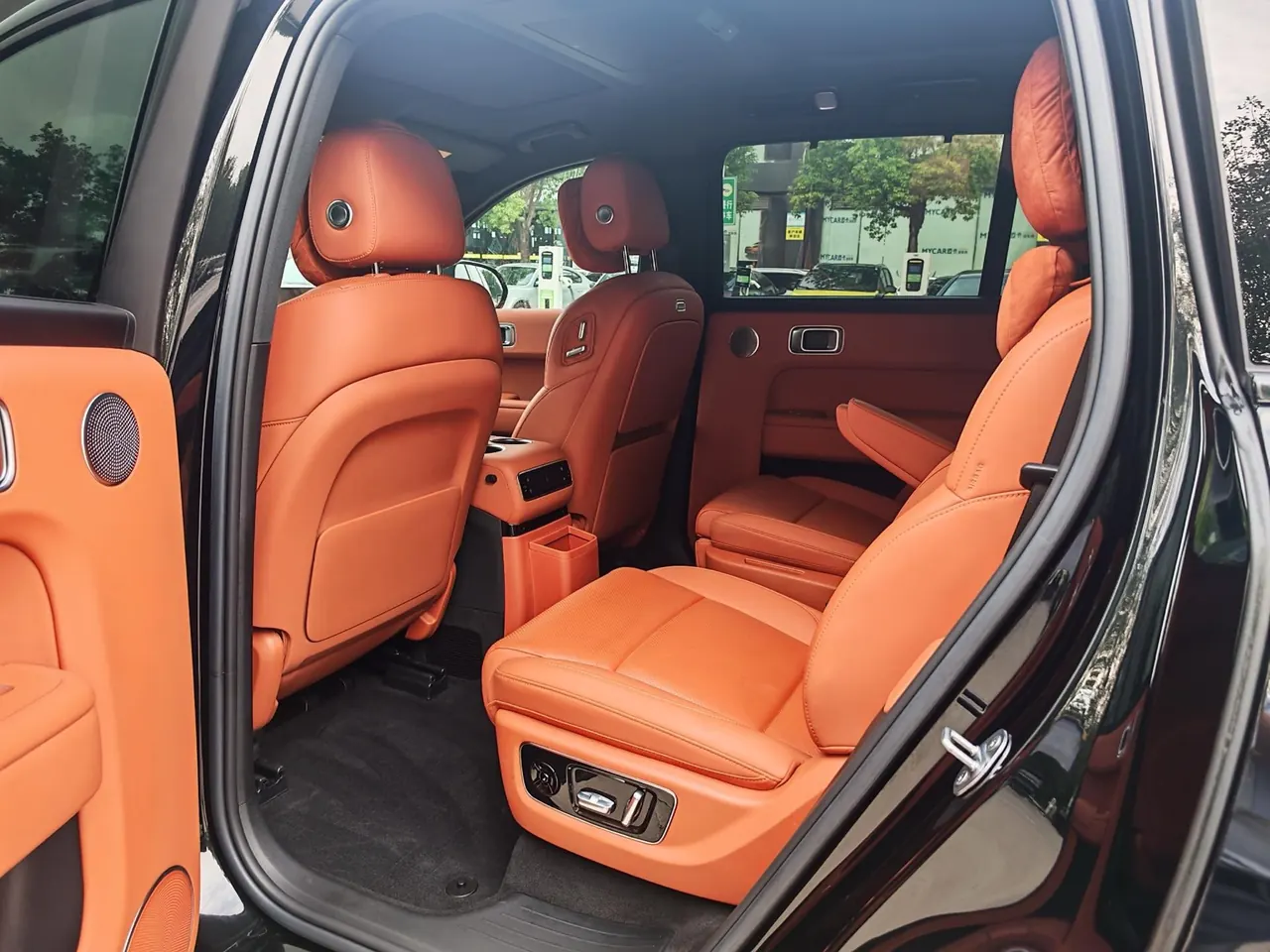 Li 2024 L9 Ultra automatic gear 3