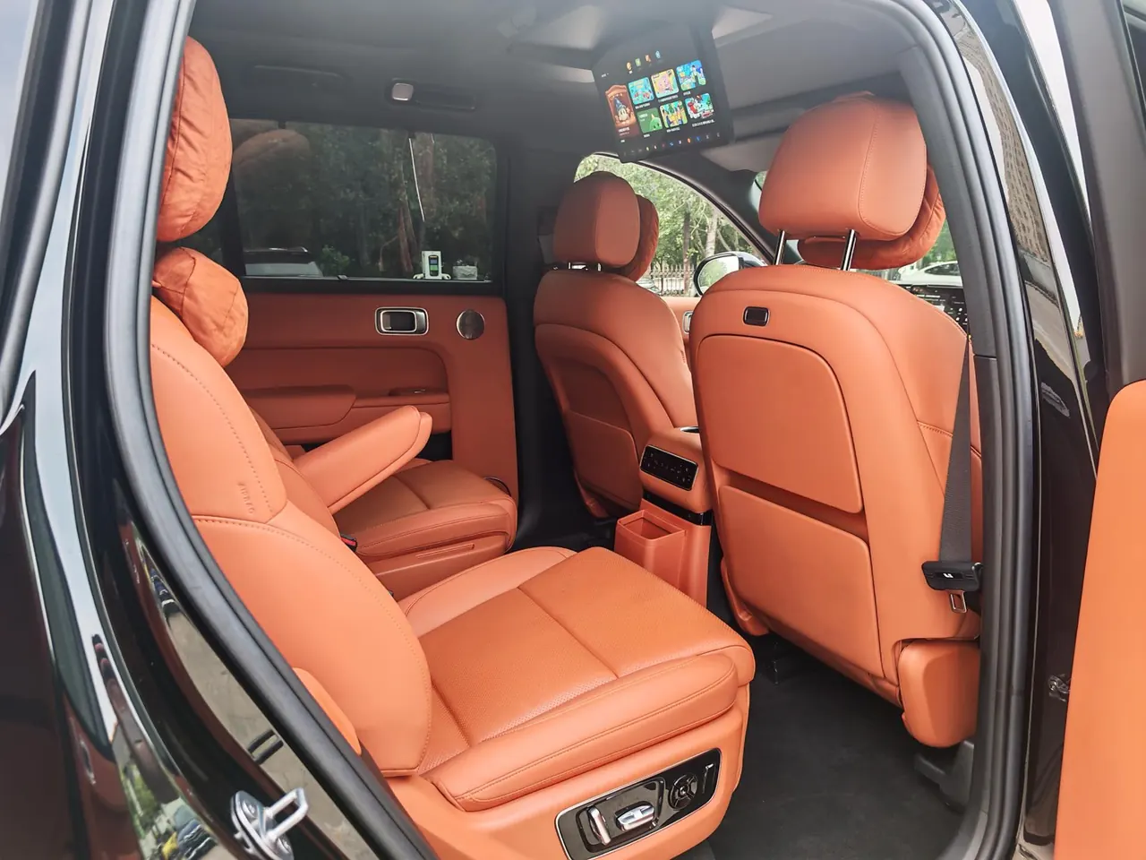 Li 2024 L9 Ultra automatic gear 4
