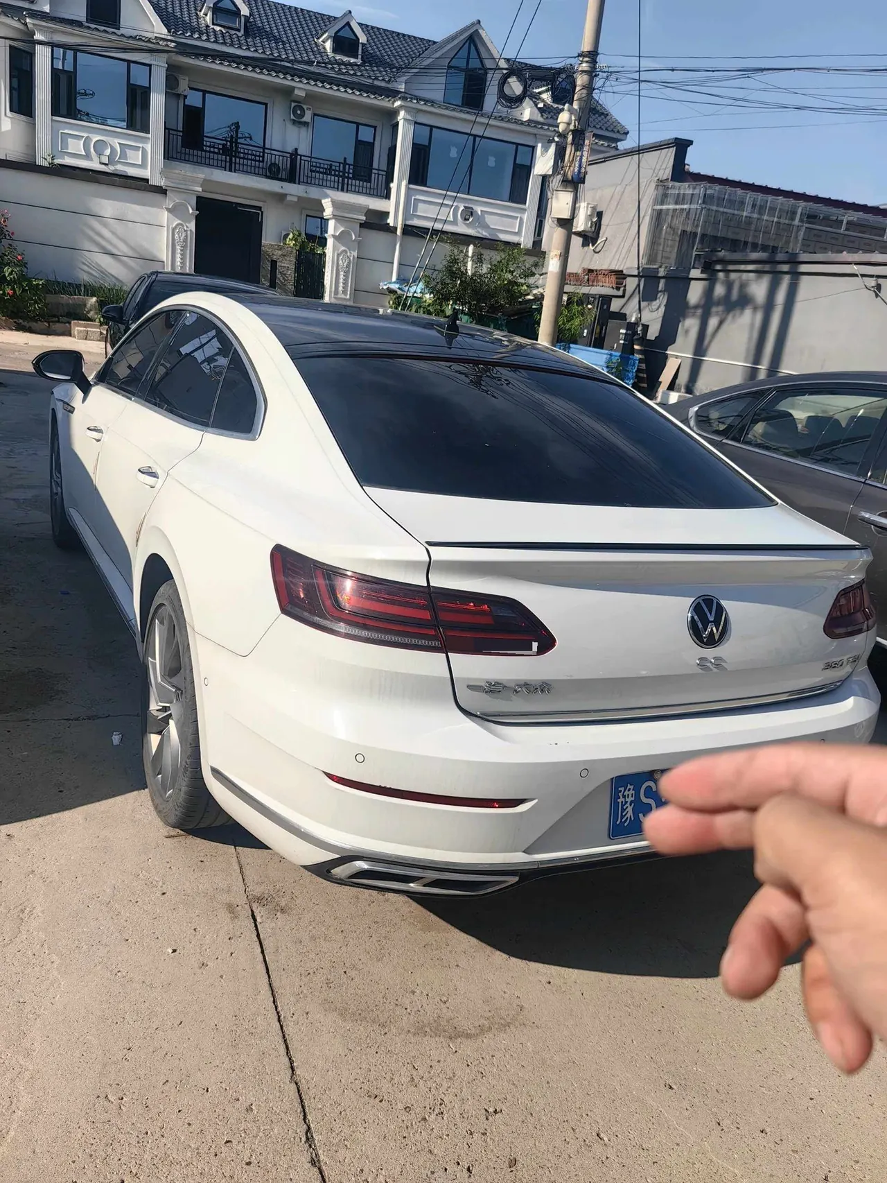 Volkswagen 2021 CC 2.0TSI 380TSI eye-catching automatic gear 5