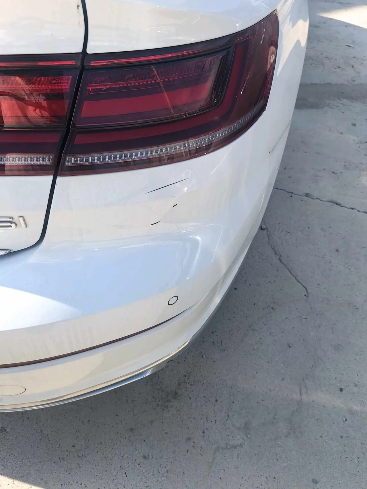Volkswagen 2021 CC 2.0TSI 380TSI eye-catching automatic gear 7
