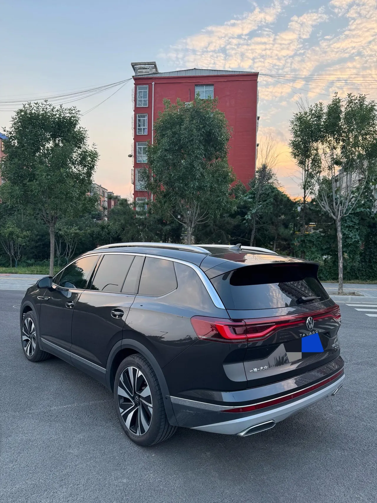 Volkswagen 2024 model range 2.0TSI 380TSI four-wheel drive luxury version Pro7 automatic gear 6