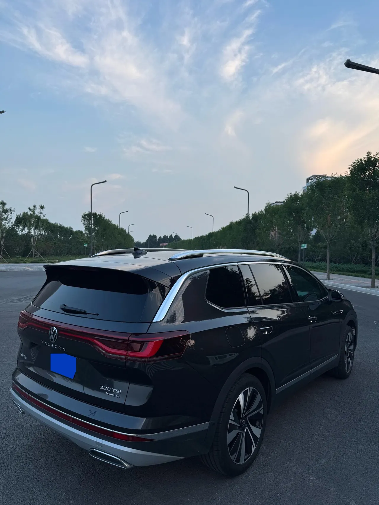 Volkswagen 2024 model range 2.0TSI 380TSI four-wheel drive luxury version Pro7 automatic gear 7