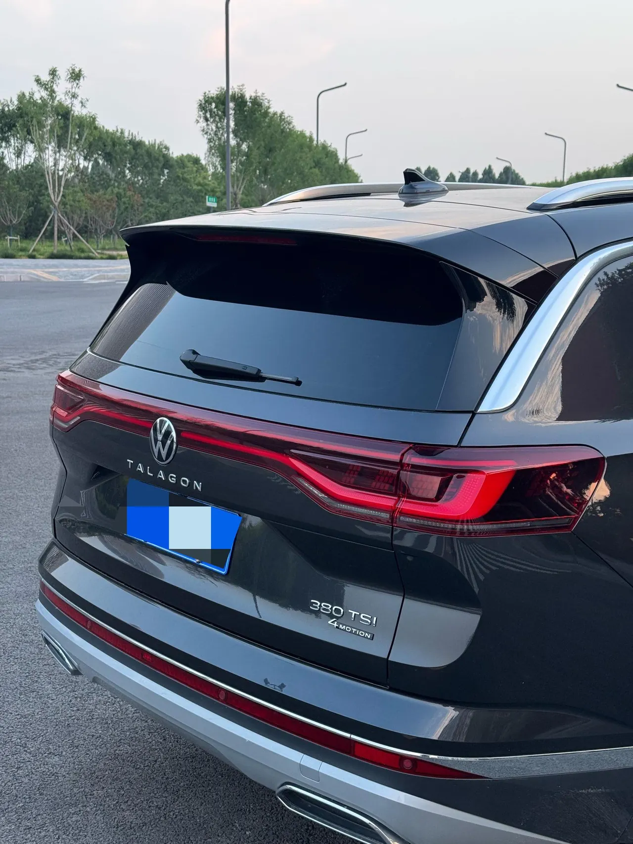 Volkswagen 2024 model range 2.0TSI 380TSI four-wheel drive luxury version Pro7 automatic gear 8