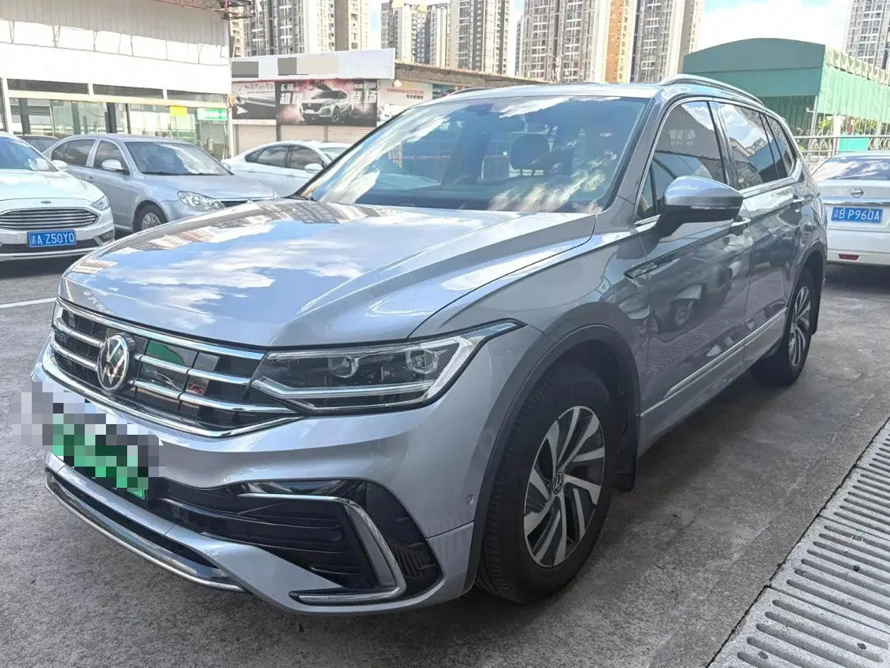 Volkswagen Tiguan L New Energy 2022 Tiguan L PHEV 1.4T 430 Premium Edition Automatic Gear - View 1