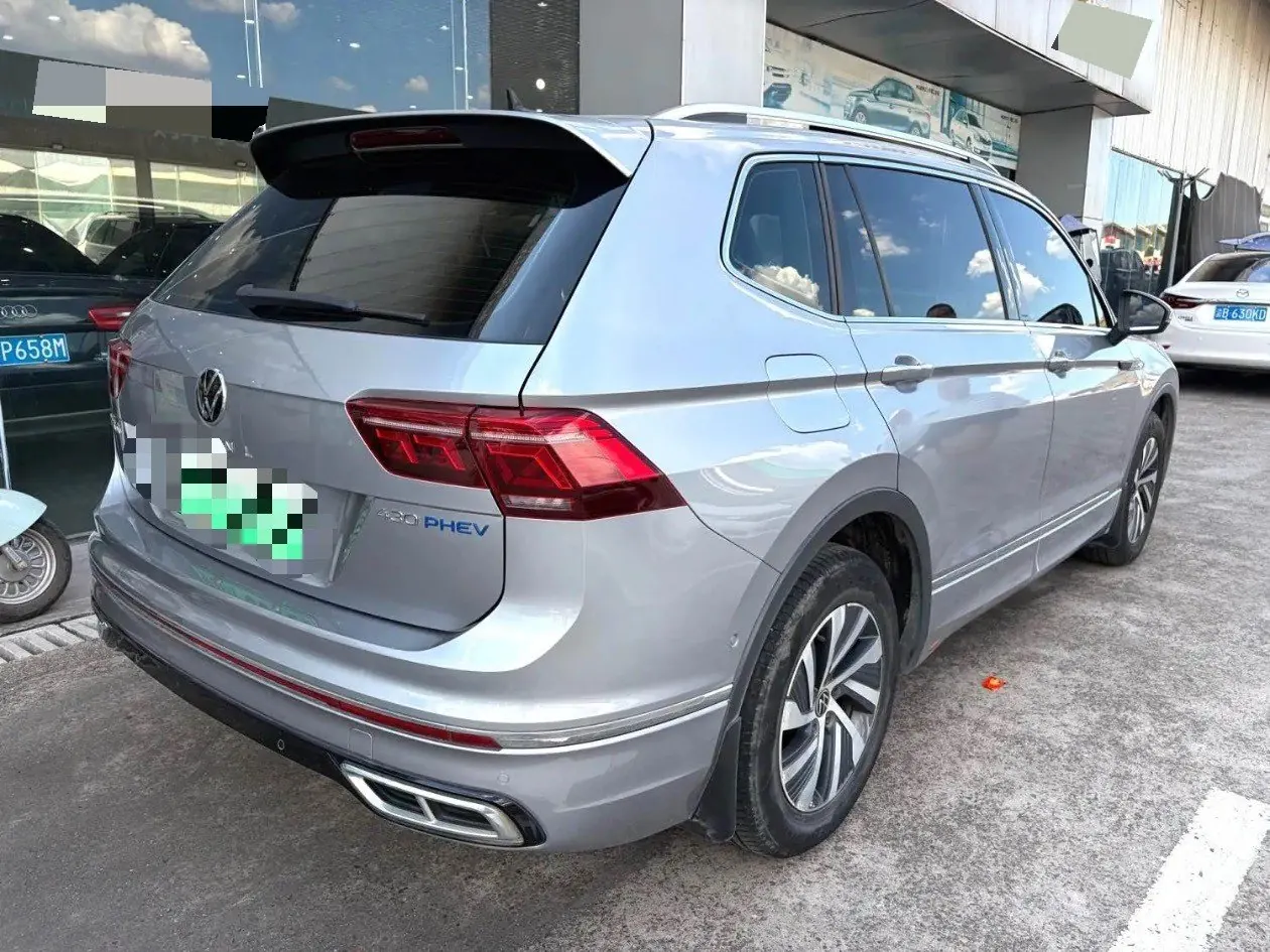Volkswagen Tiguan L New Energy 2022 Tiguan L PHEV 1.4T 430 Premium Edition Automatic Gear 2