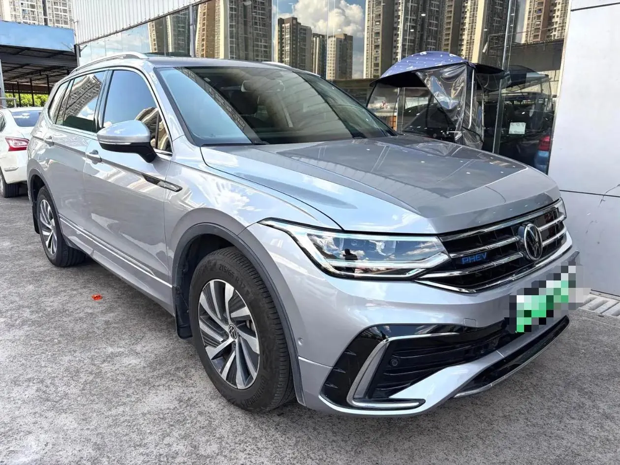Volkswagen Tiguan L New Energy 2022 Tiguan L PHEV 1.4T 430 Premium Edition Automatic Gear 3