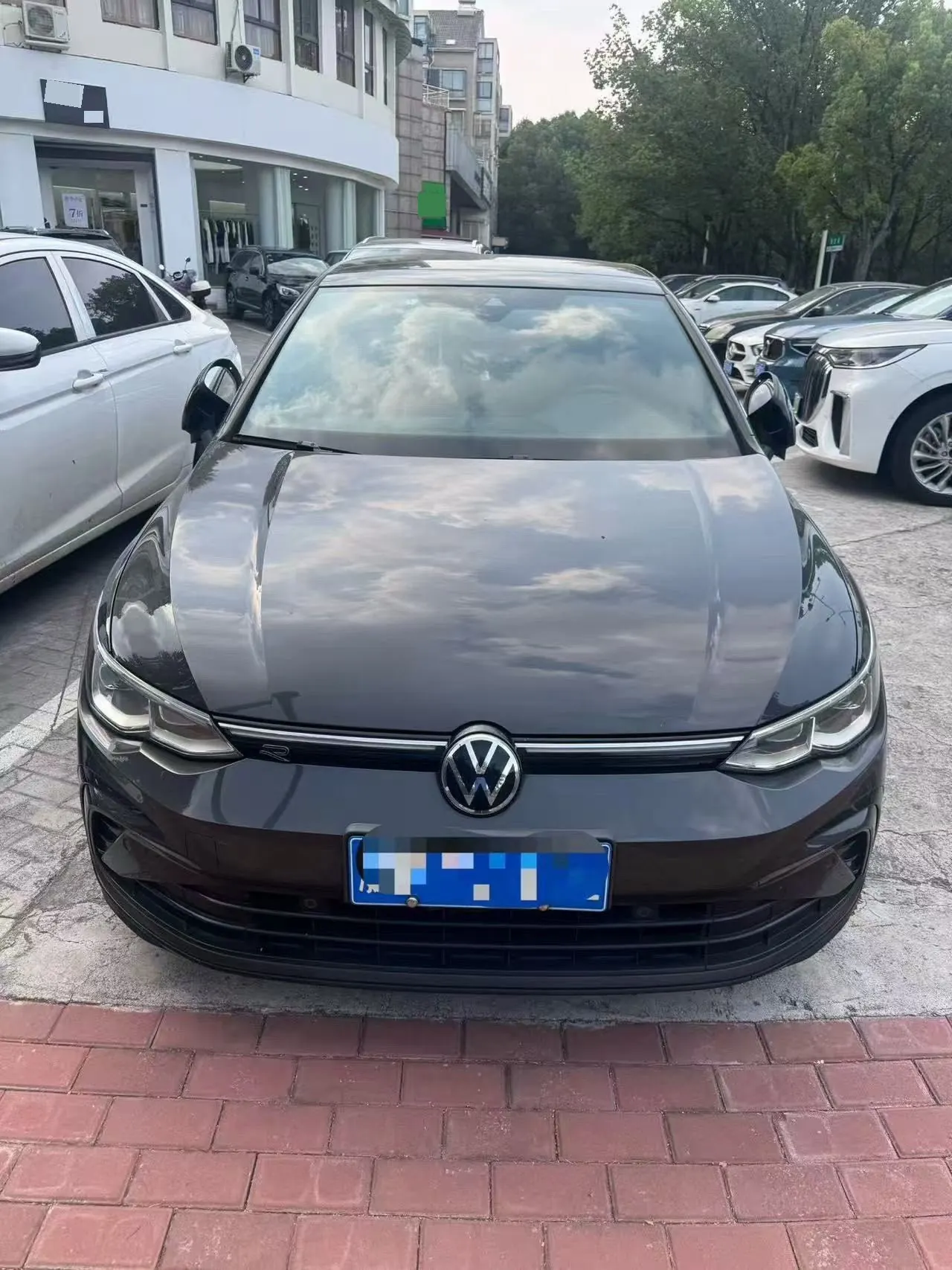 Volkswagen 2021 Golf 8 PRO 1.4TSI 280TSI Automatic 2