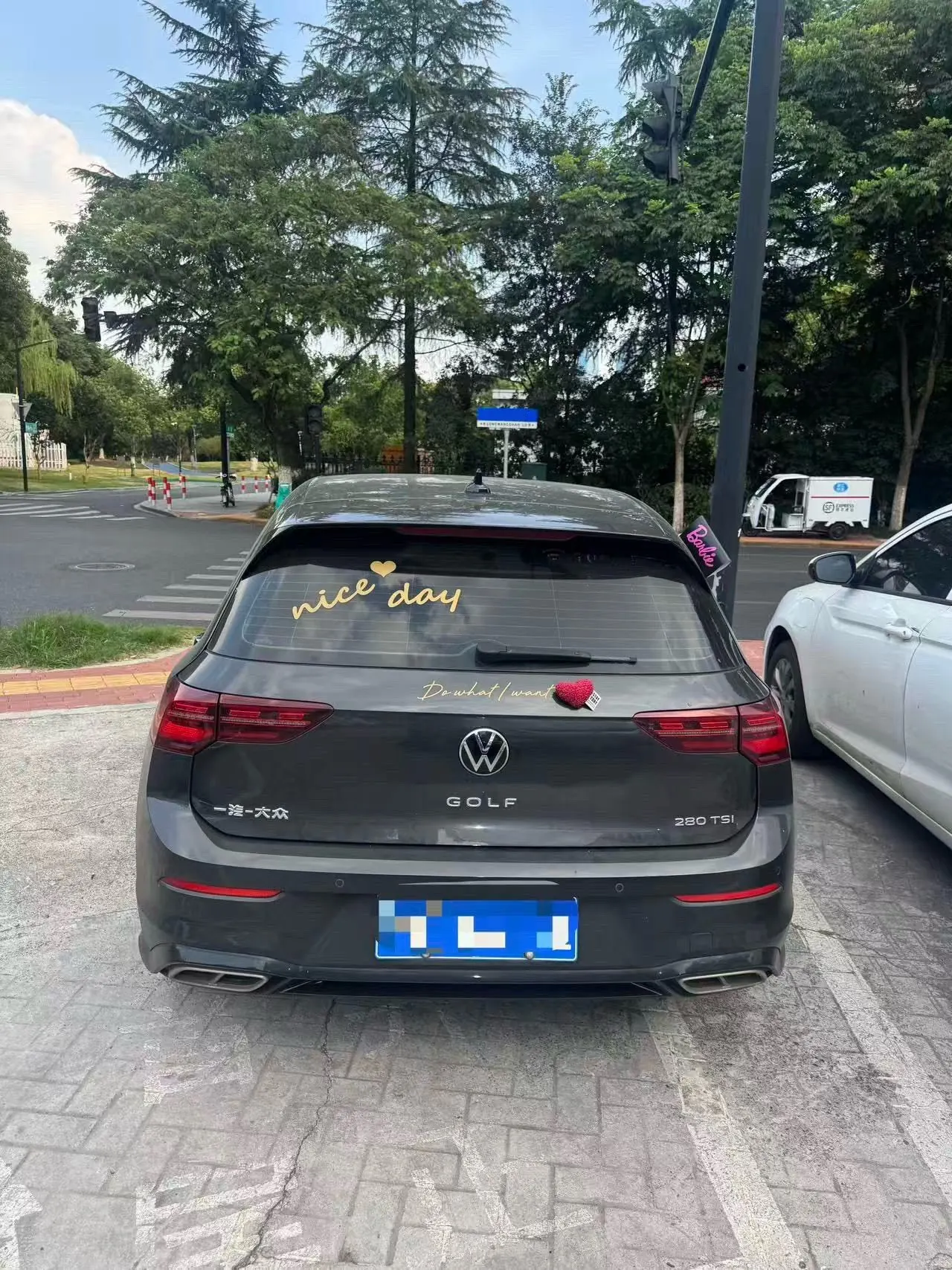 Volkswagen 2021 Golf 8 PRO 1.4TSI 280TSI Automatic 3