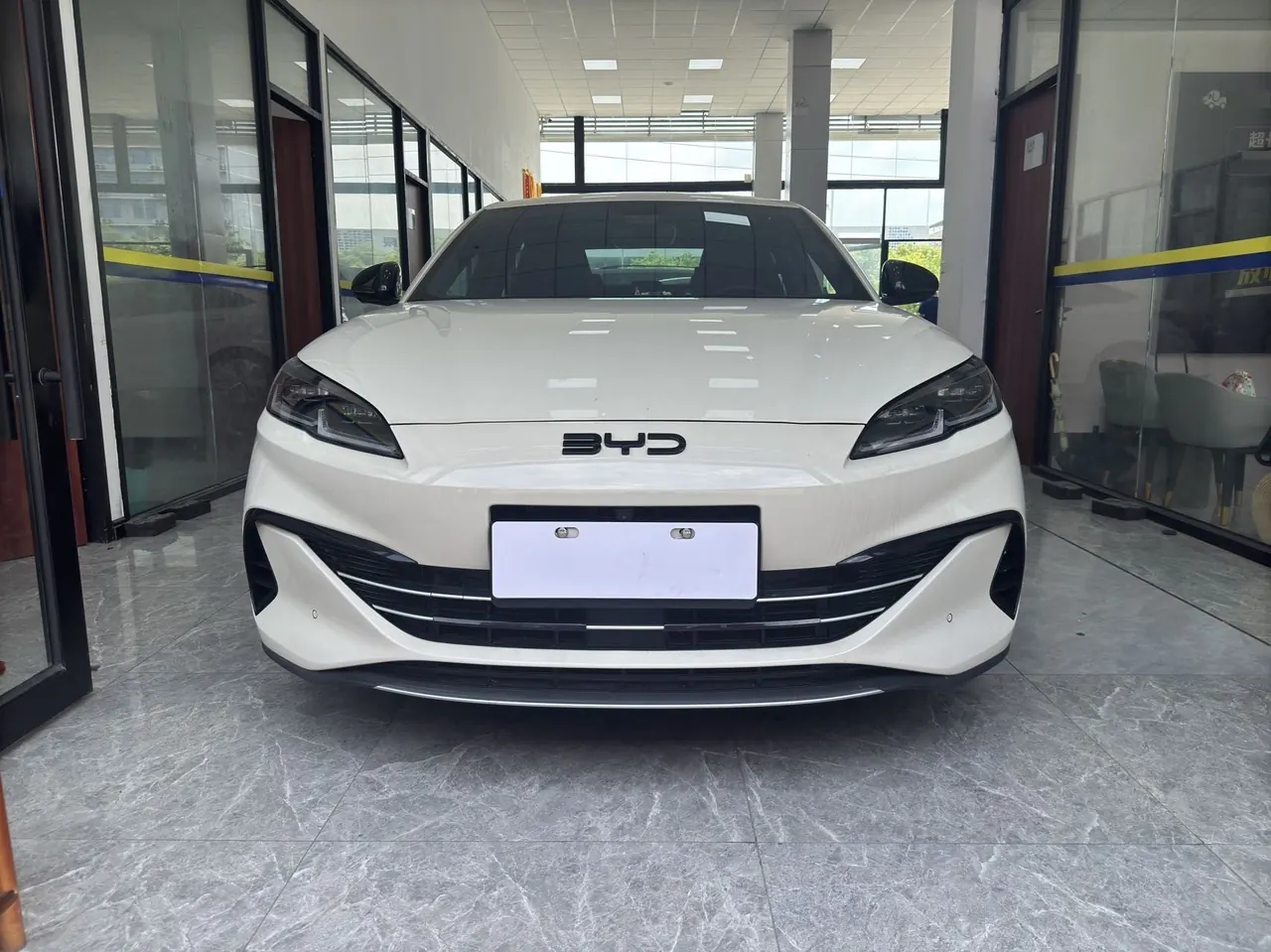BYD 2024 seal 06 DM-i 1.5 stepless 80KM noble automatic gear 2