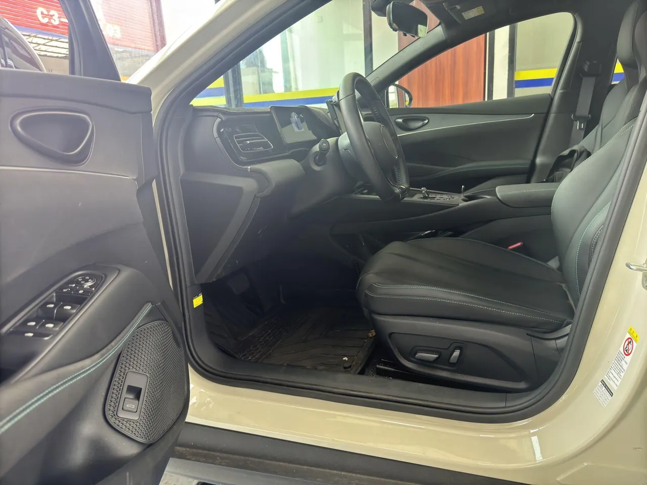 BYD 2024 seal 06 DM-i 1.5 stepless 80KM noble automatic gear 4