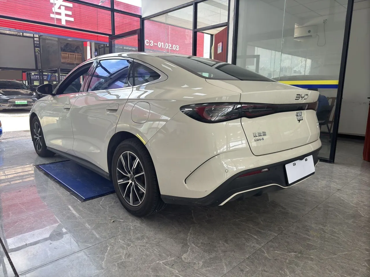 BYD 2024 seal 06 DM-i 1.5 stepless 80KM noble automatic gear 6
