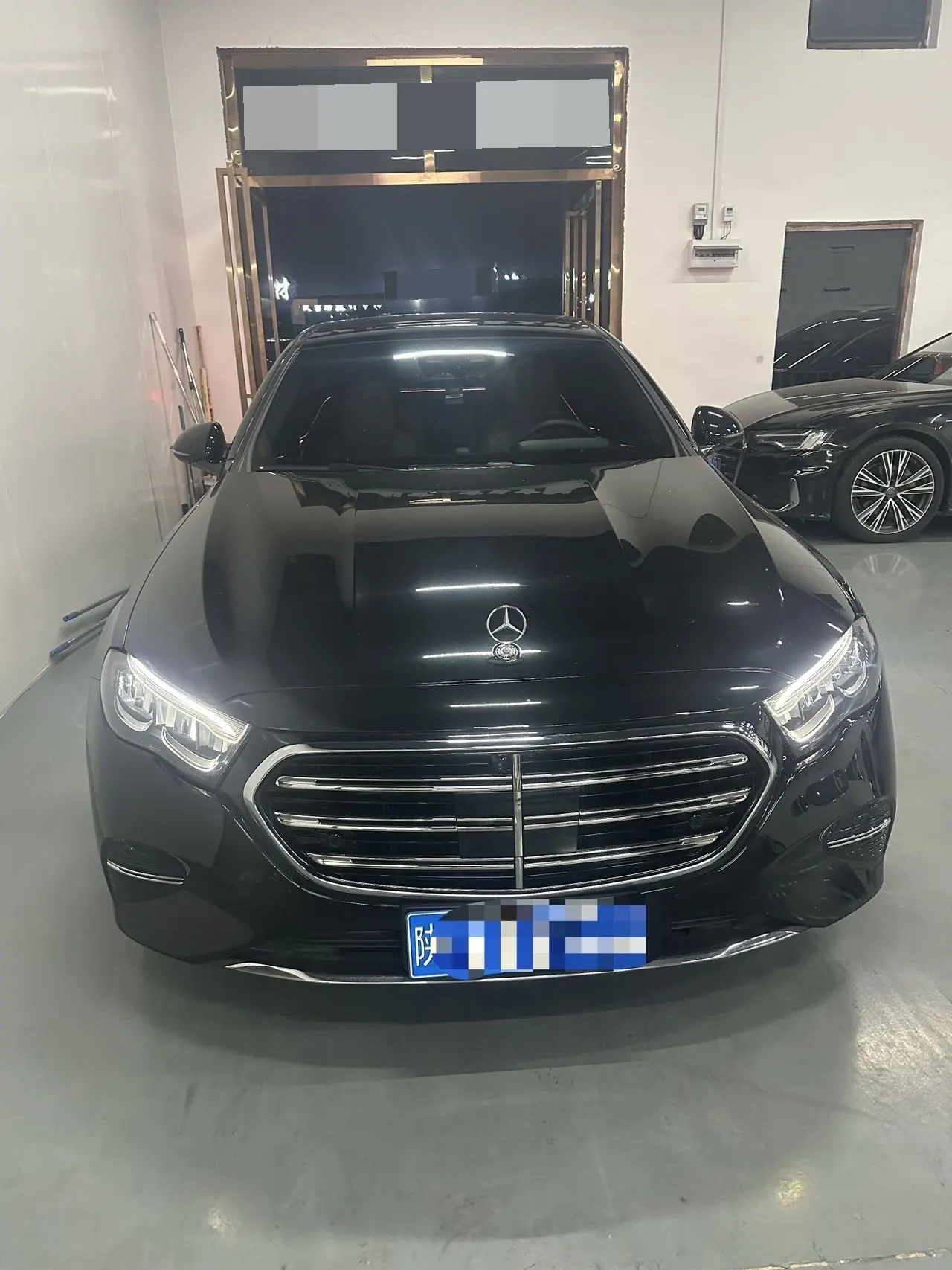 Mercedes Benz E Class 2025 E 300 L 48V 2.0T Luxury Sports Automatic 2