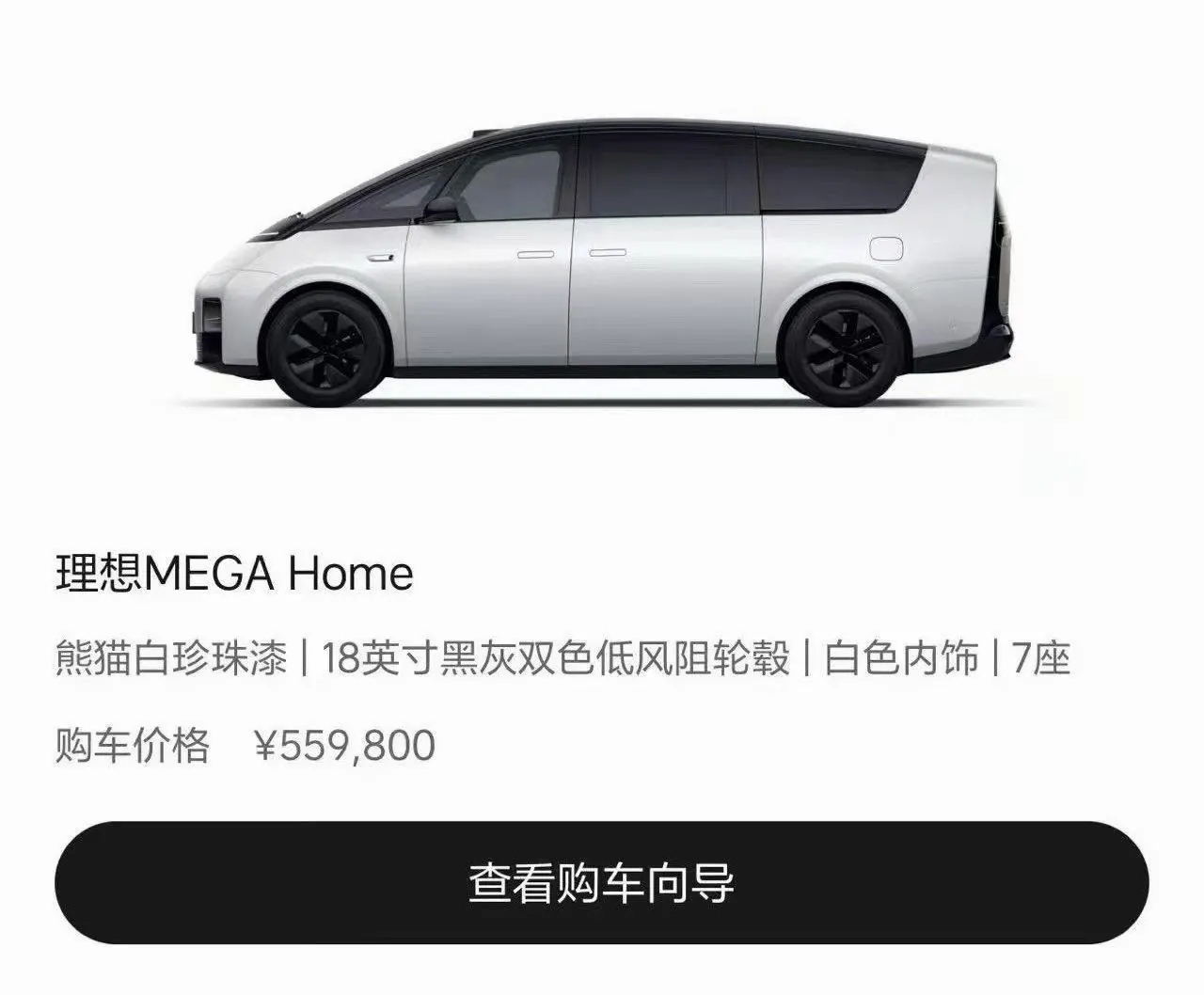 Li 2025 MEGA Home Family Special Edition Automatic 5