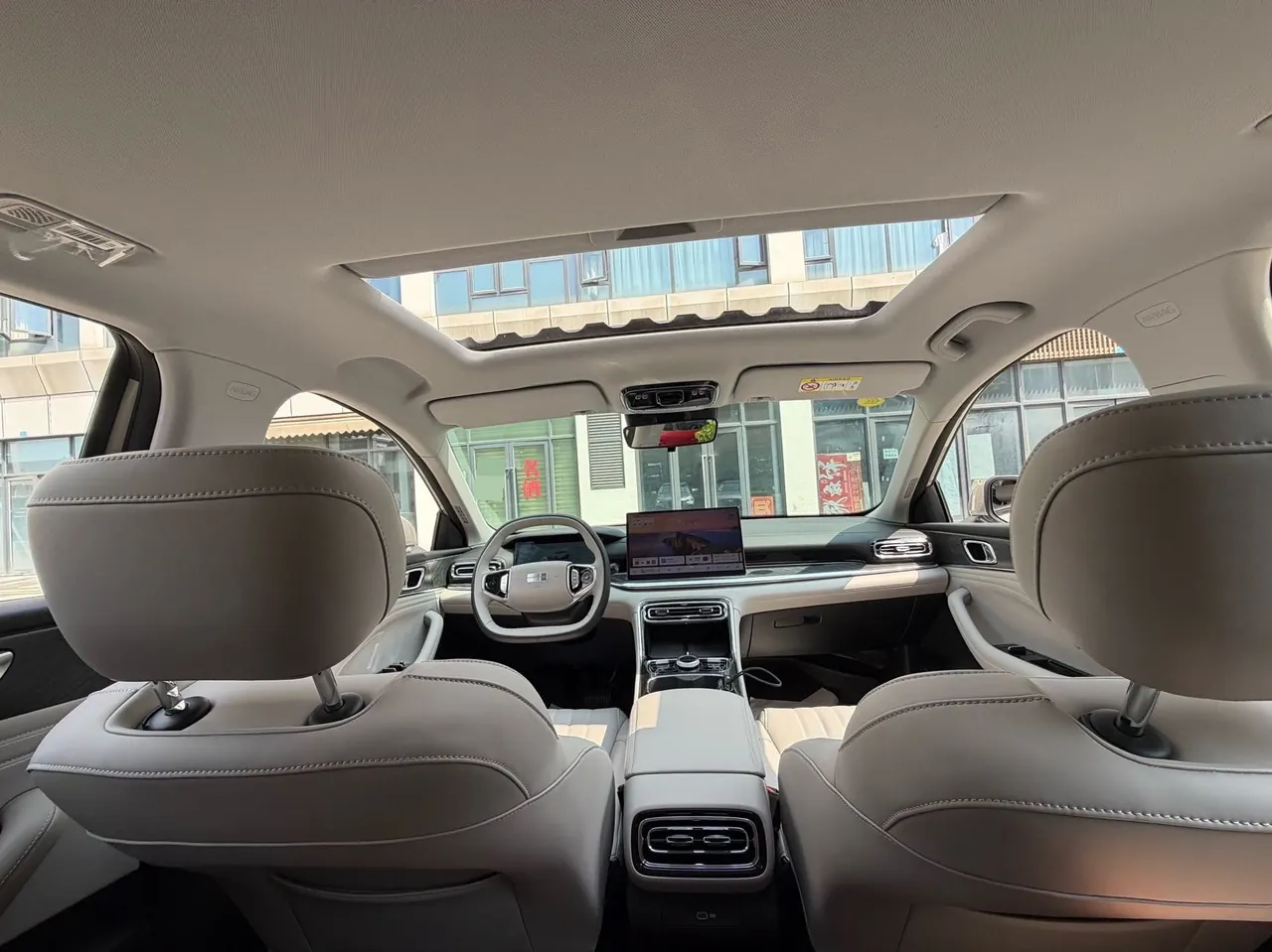 Geely Galaxy 2025 xingyao 6 EM-i 1.5 125km exploration version automatic gear 7