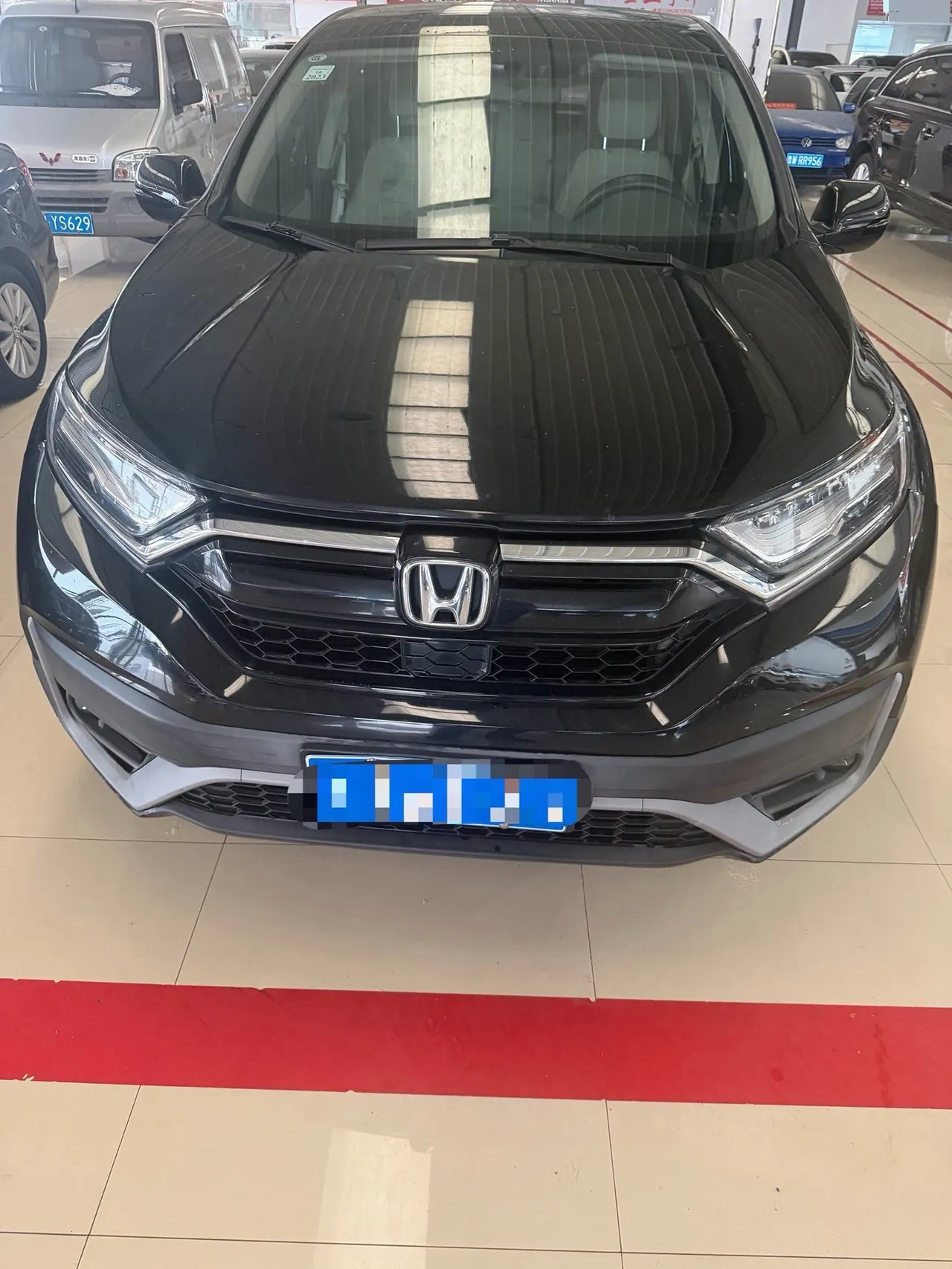 Honda 2021 CR-V 1.5T Stepless 240TURBO Two-Drive Comfort Edition Automatic Gear 2