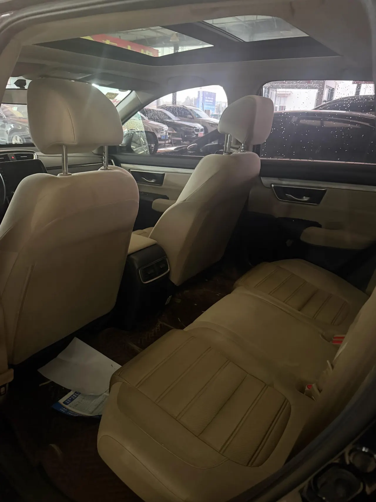 Honda 2021 CR-V 1.5T Stepless 240TURBO Two-Drive Comfort Edition Automatic Gear 4
