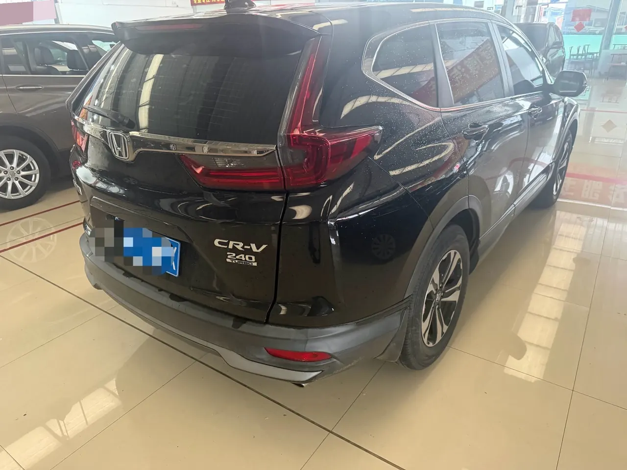 Honda 2021 CR-V 1.5T Stepless 240TURBO Two-Drive Comfort Edition Automatic Gear 5