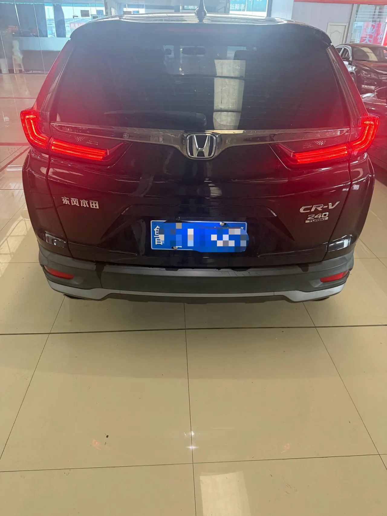 Honda 2021 CR-V 1.5T Stepless 240TURBO Two-Drive Comfort Edition Automatic Gear 6