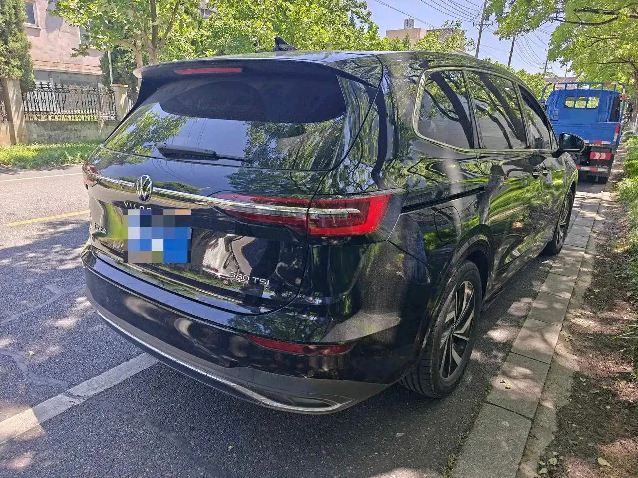 Volkswagen 2024 Wei (Viloran) 2.0TSI 380TSI Zunchi Edition Automatic Gear 5