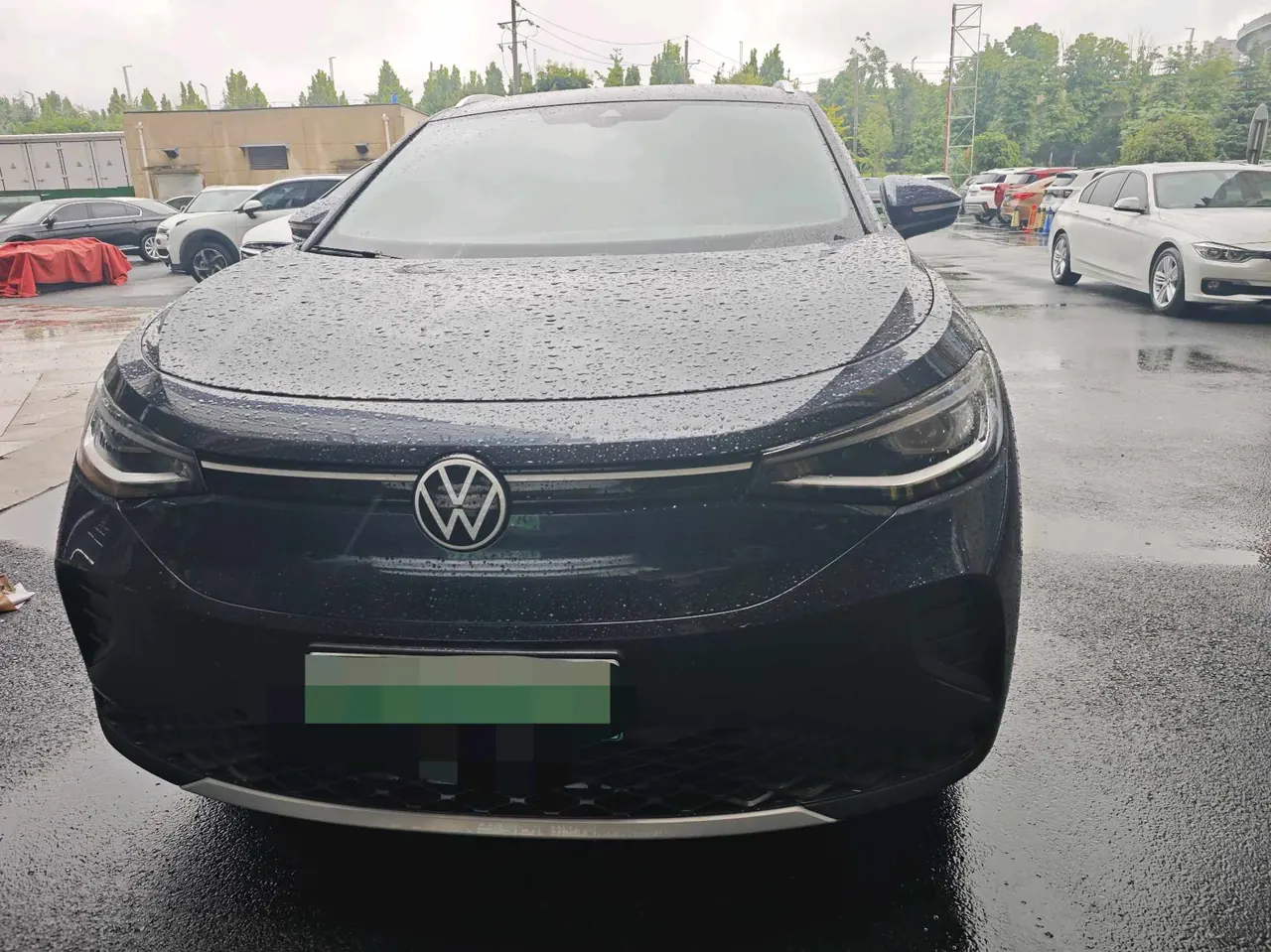 Volkswagen 2025 ID. 4 CROZZ Pure Edition Automatic Transmission 3